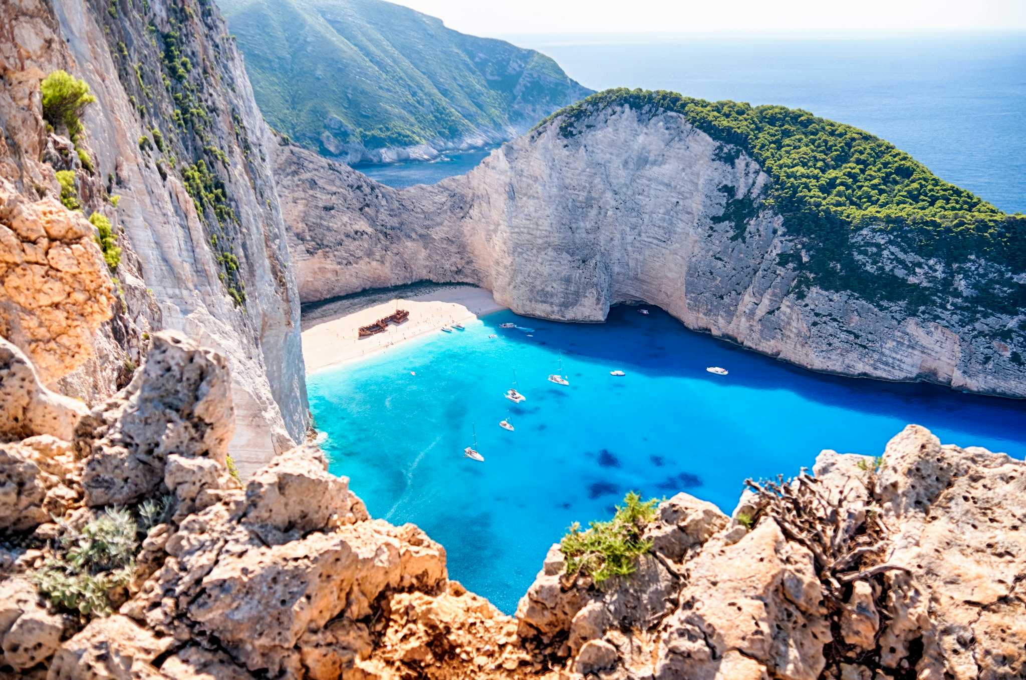 Navagio Beach