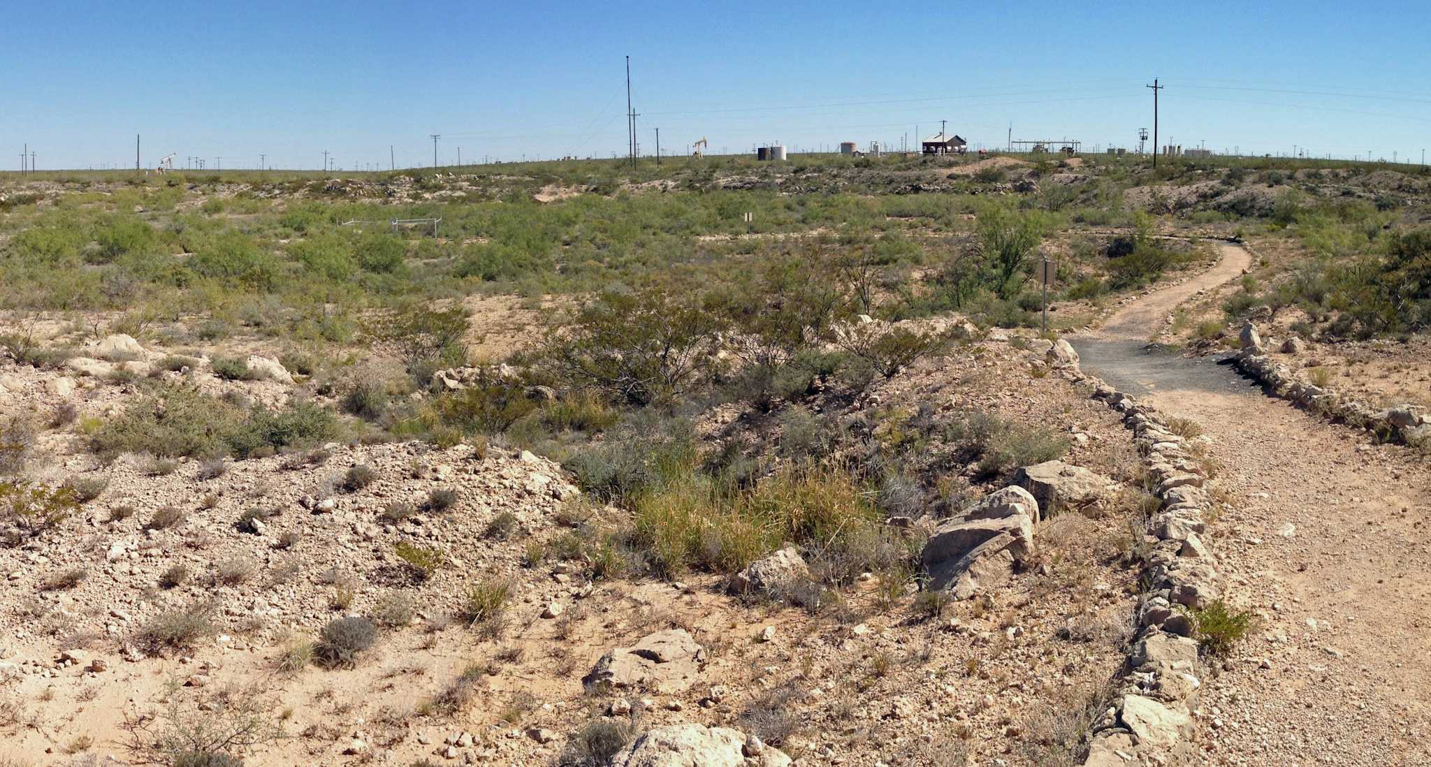 Cráter de Meteorito de Odessa