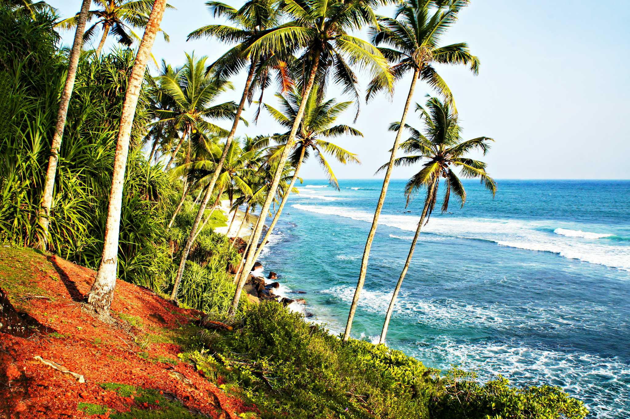 Plage d'Old Chemmalai