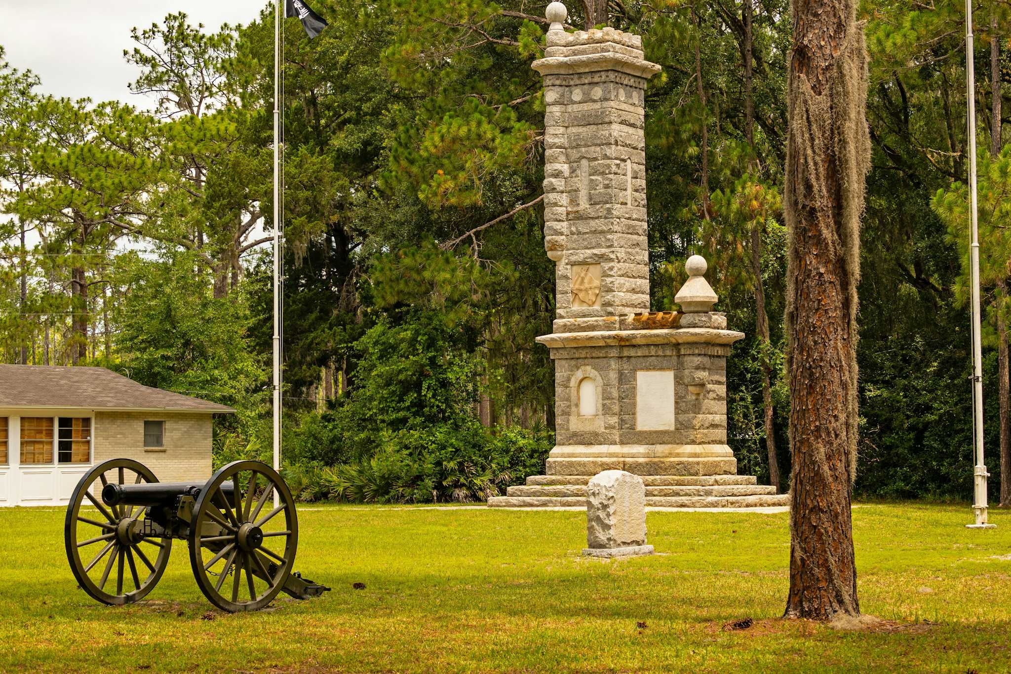 Olustee Schlachtfeld Historischer Staatspark