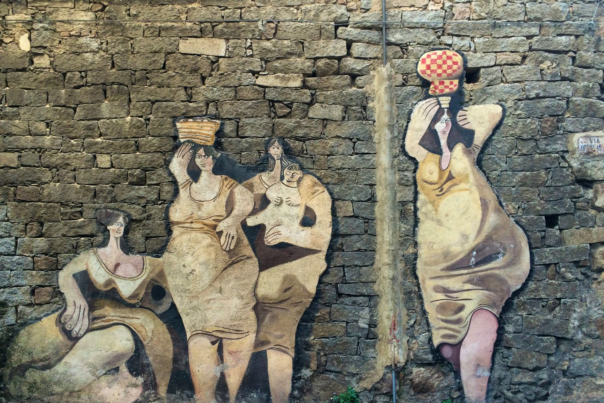 Cagliari to Su Nuraxi and Orgosolo: Private day trip