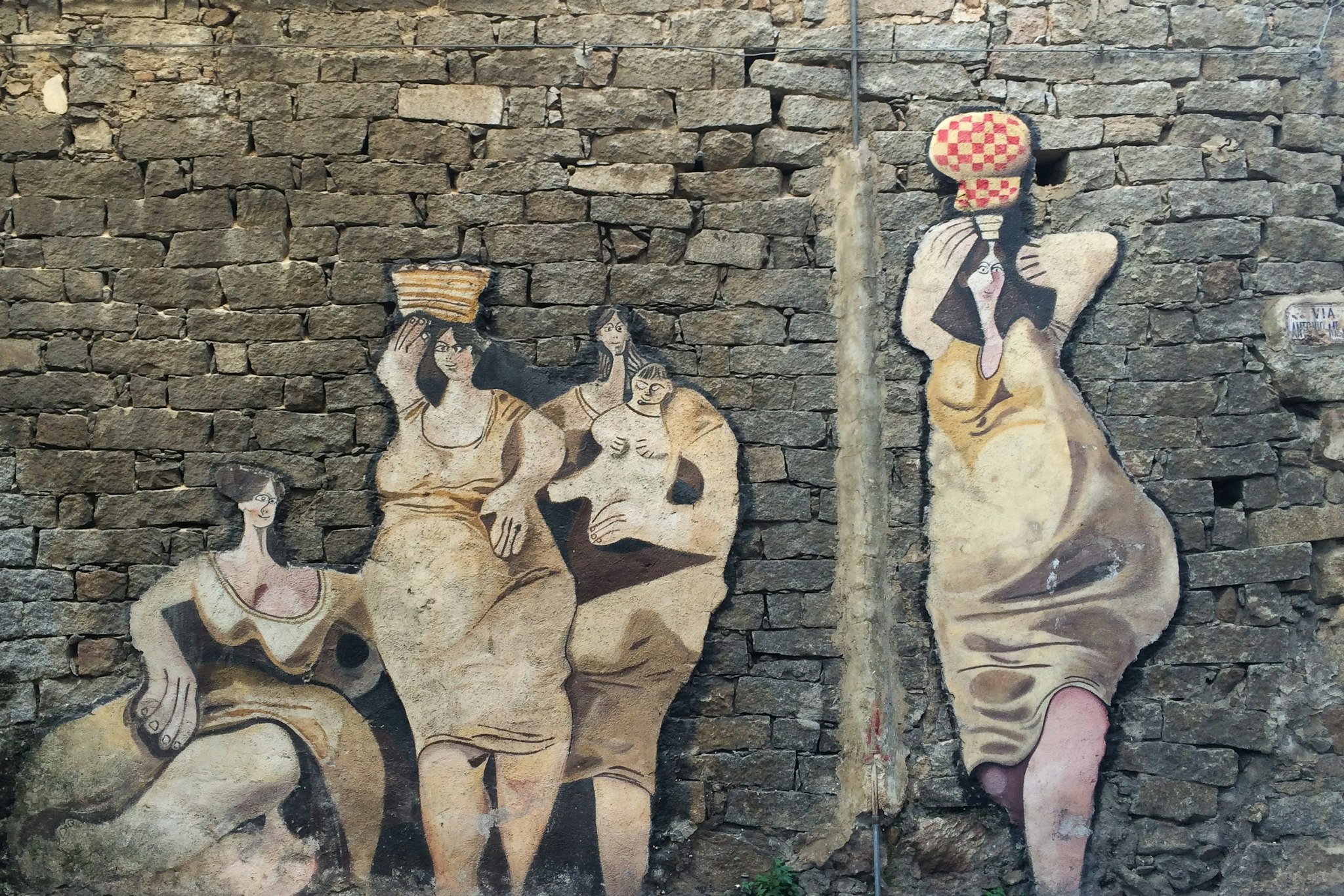 Orgosolo Murals