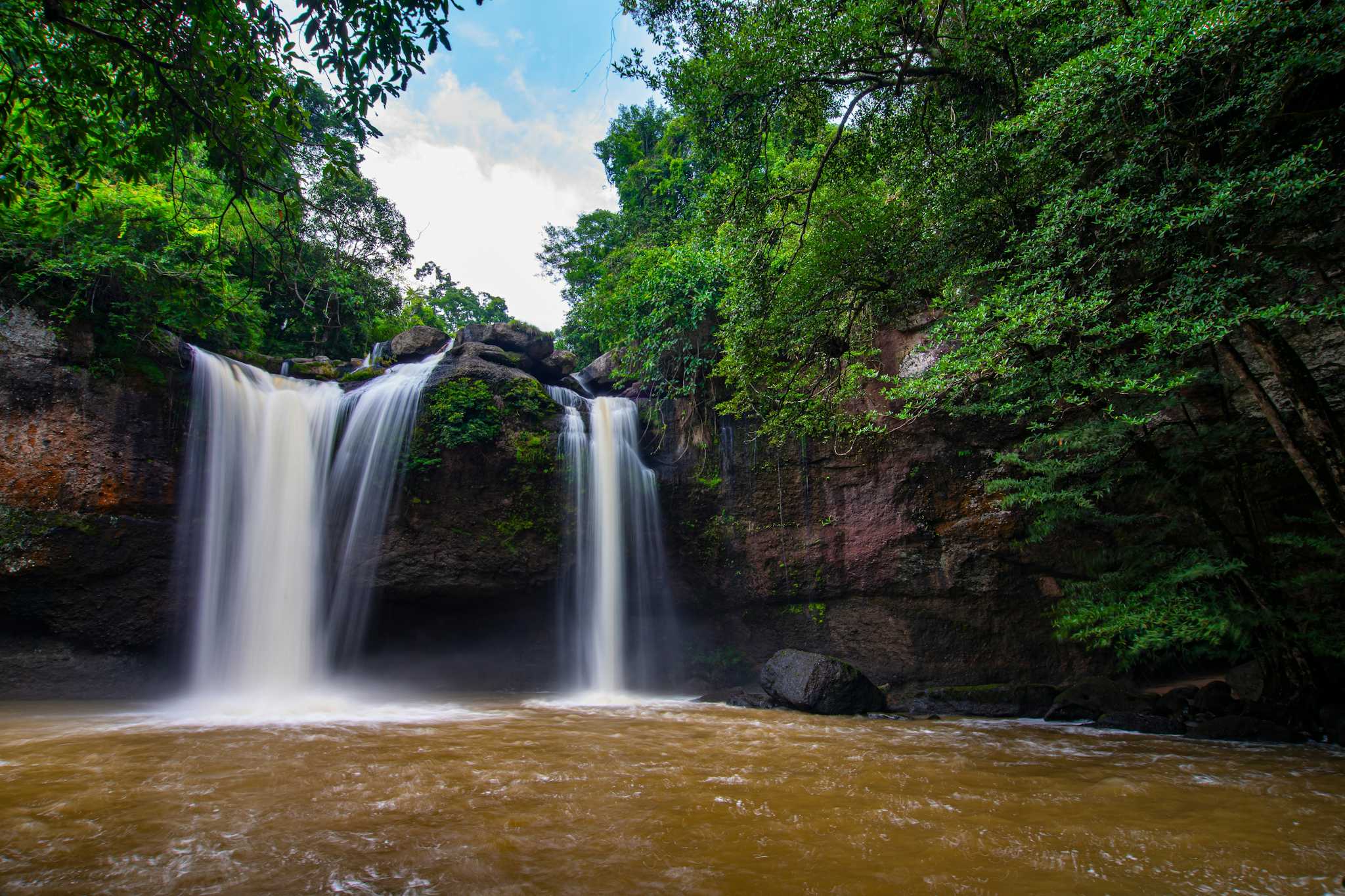 Padi Waterfall