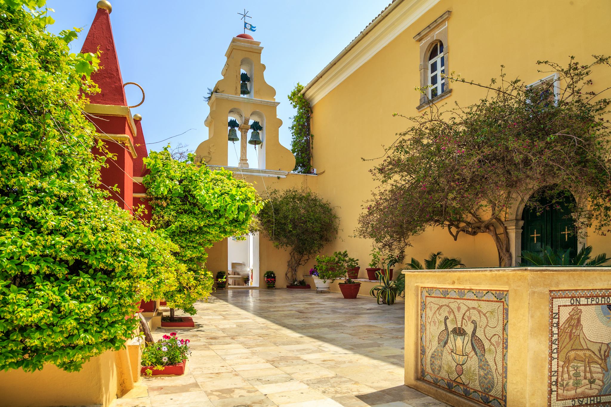 Monastère de Paleokastritsa