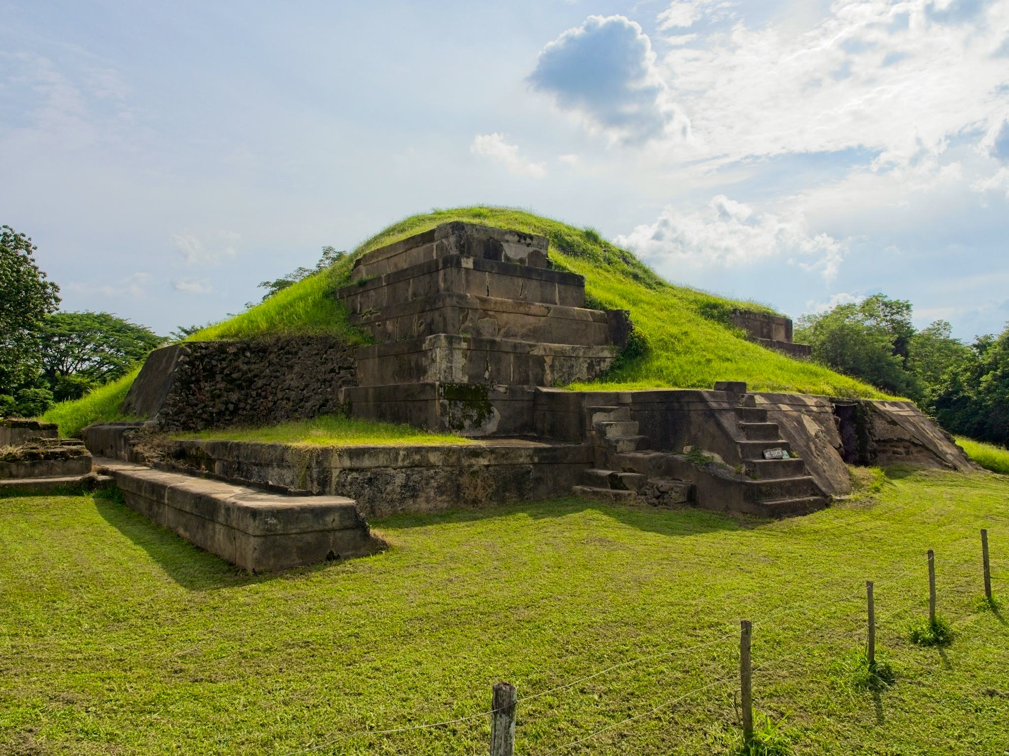 Parque Arqueologico San Andres