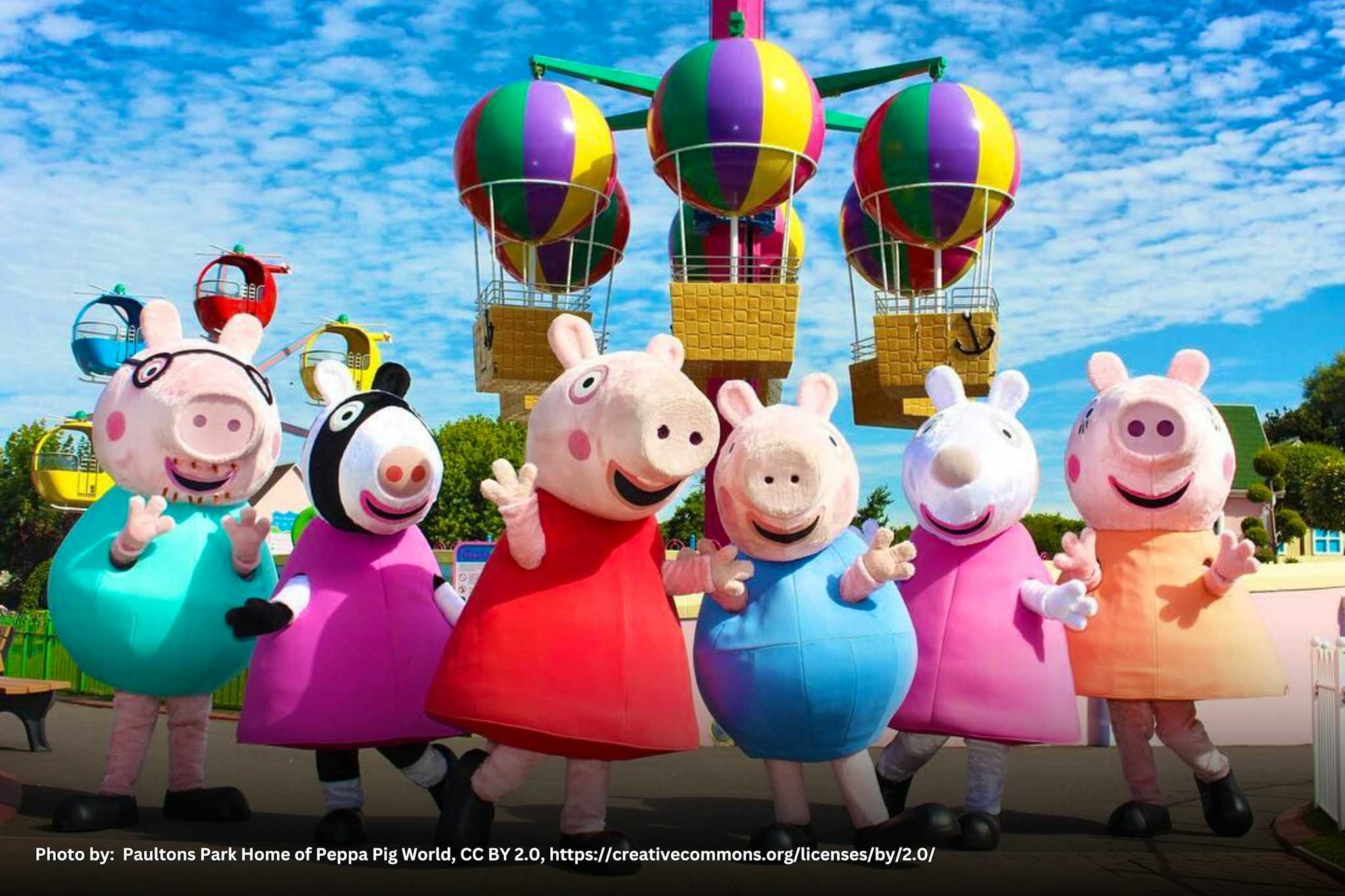 Paultons Park und Peppa Pig World