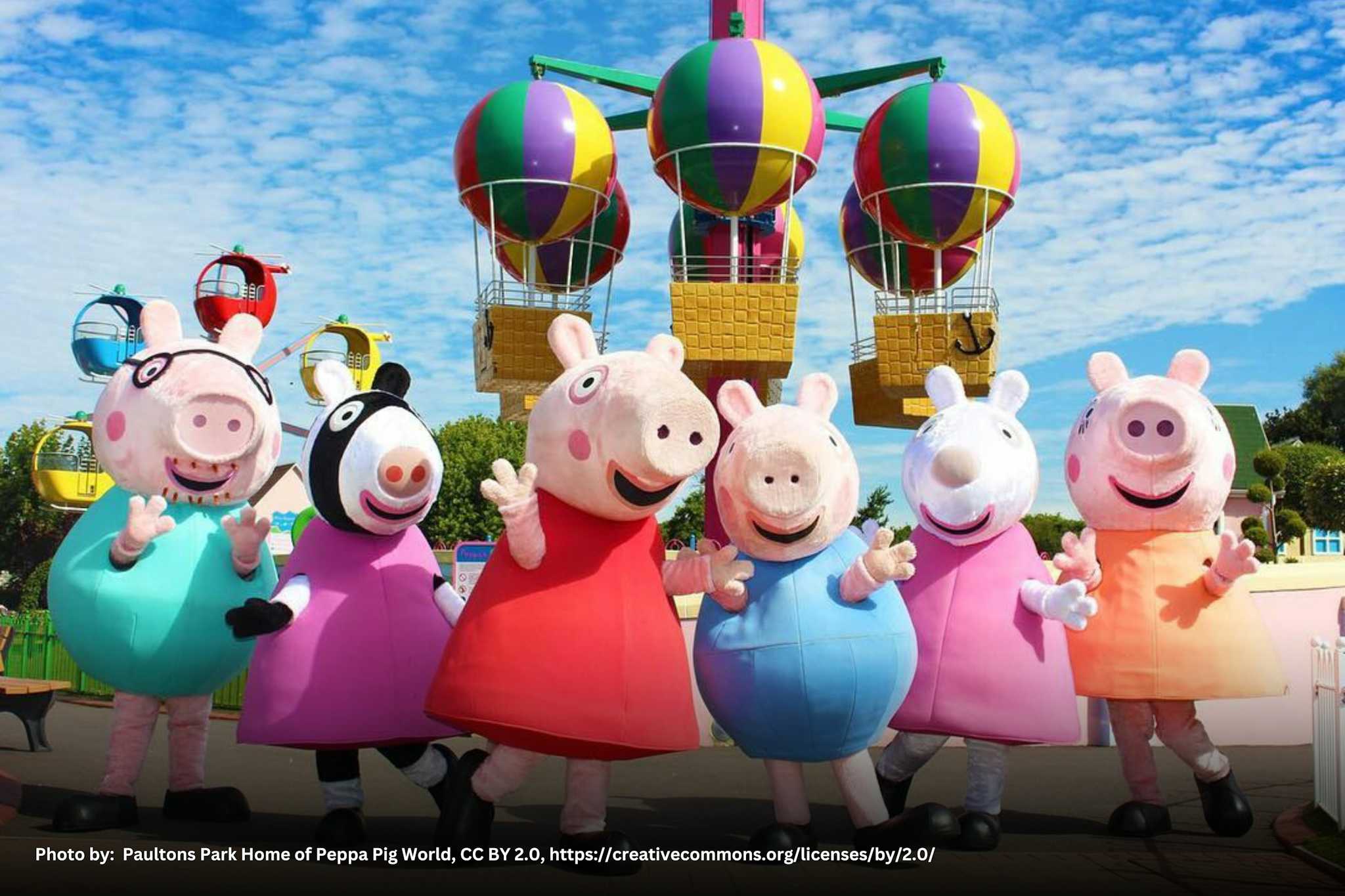 Paultons Park und Peppa Pig World