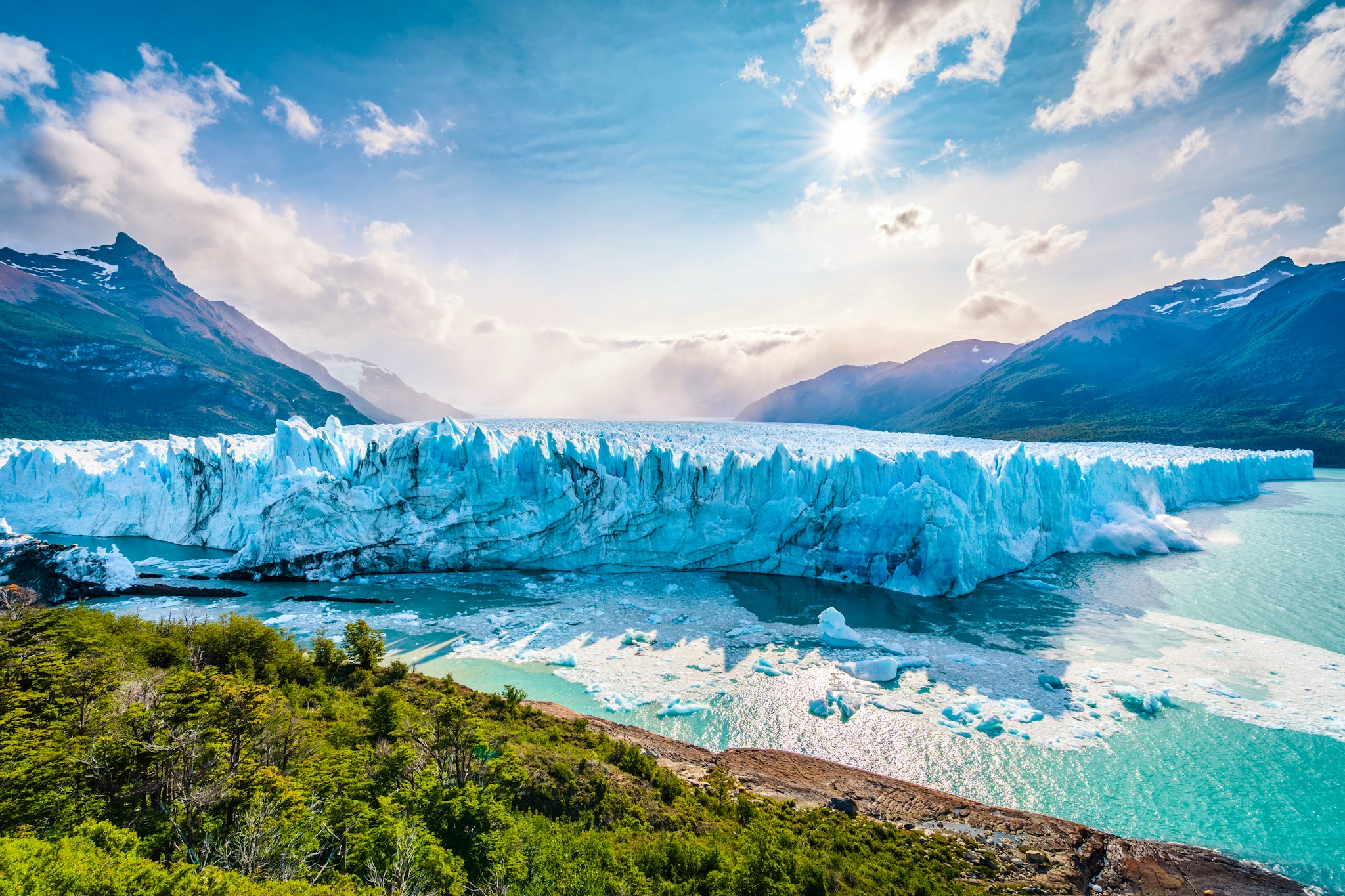 El Calafate to Perito Moreno Glacier: Private day trip