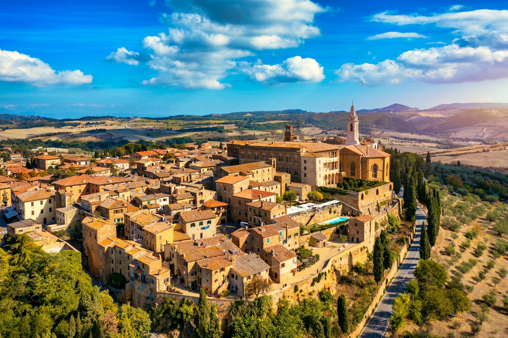 Cortona to Montepulciano and Pienza: Private day trip