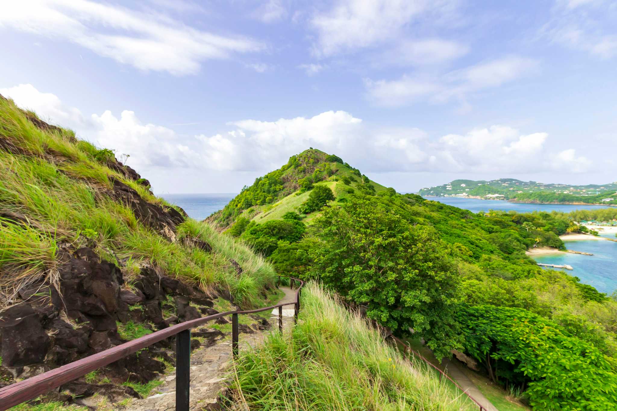 Pigeon Island National Park