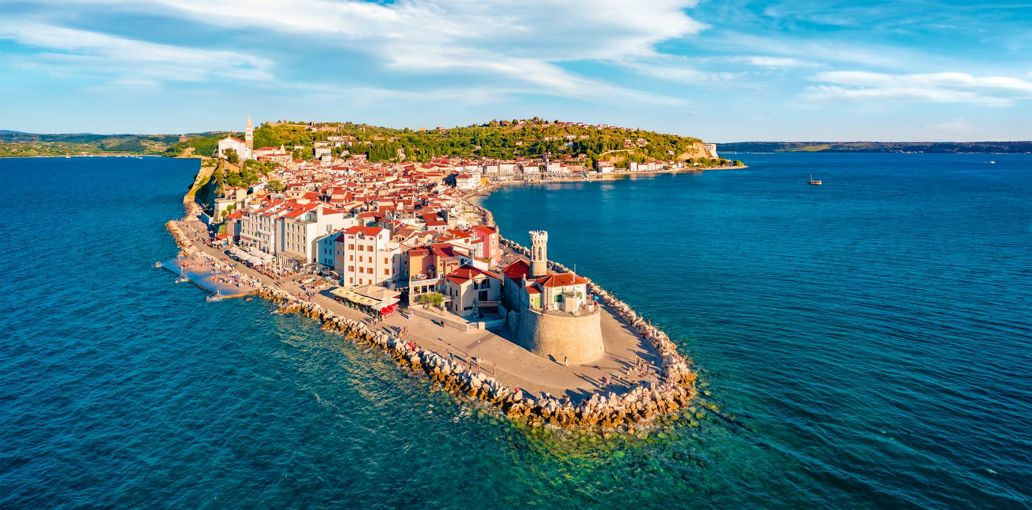Ljubljana to Piran and Trieste: Private day trip