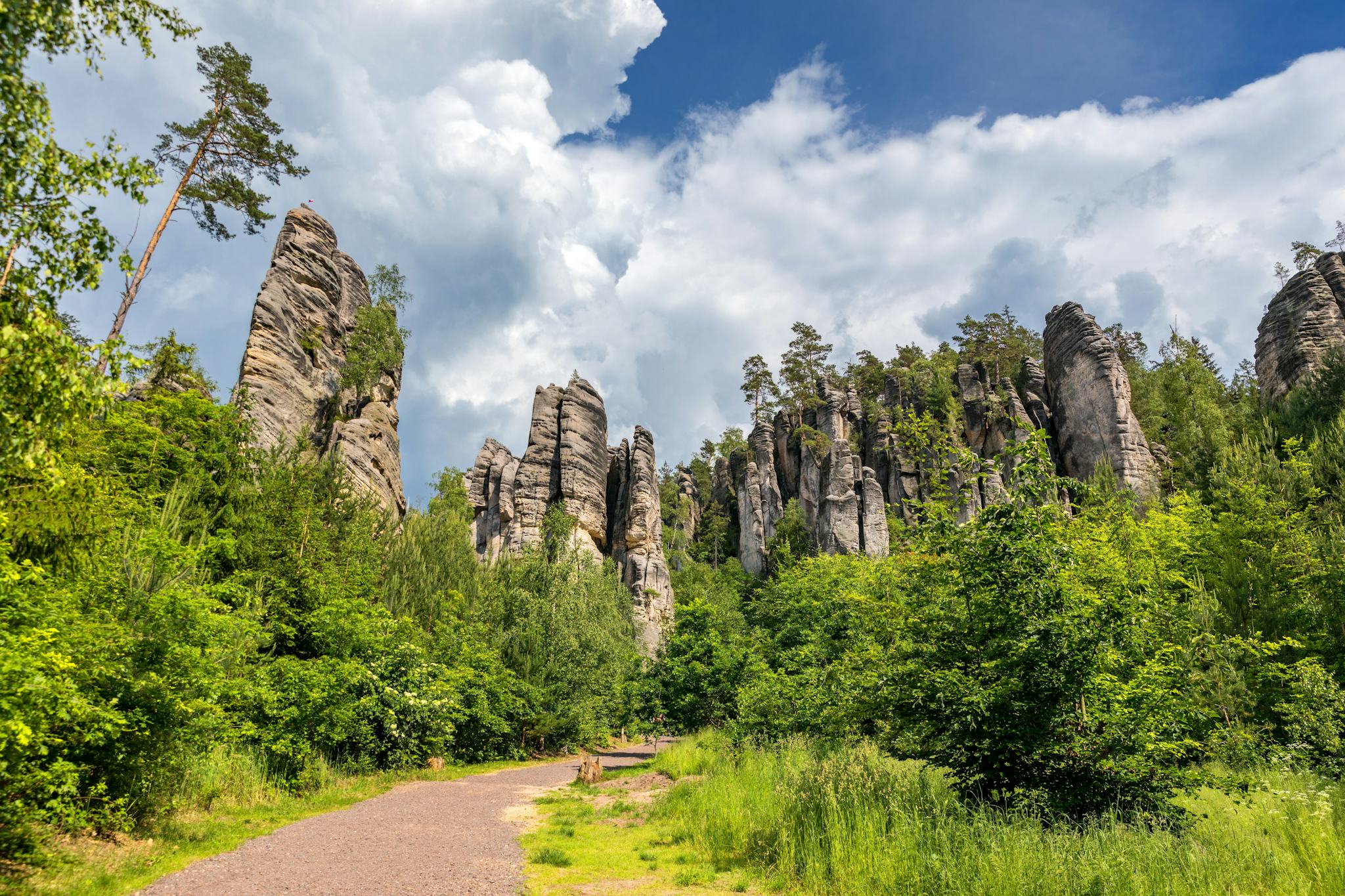 Prachov Rocks