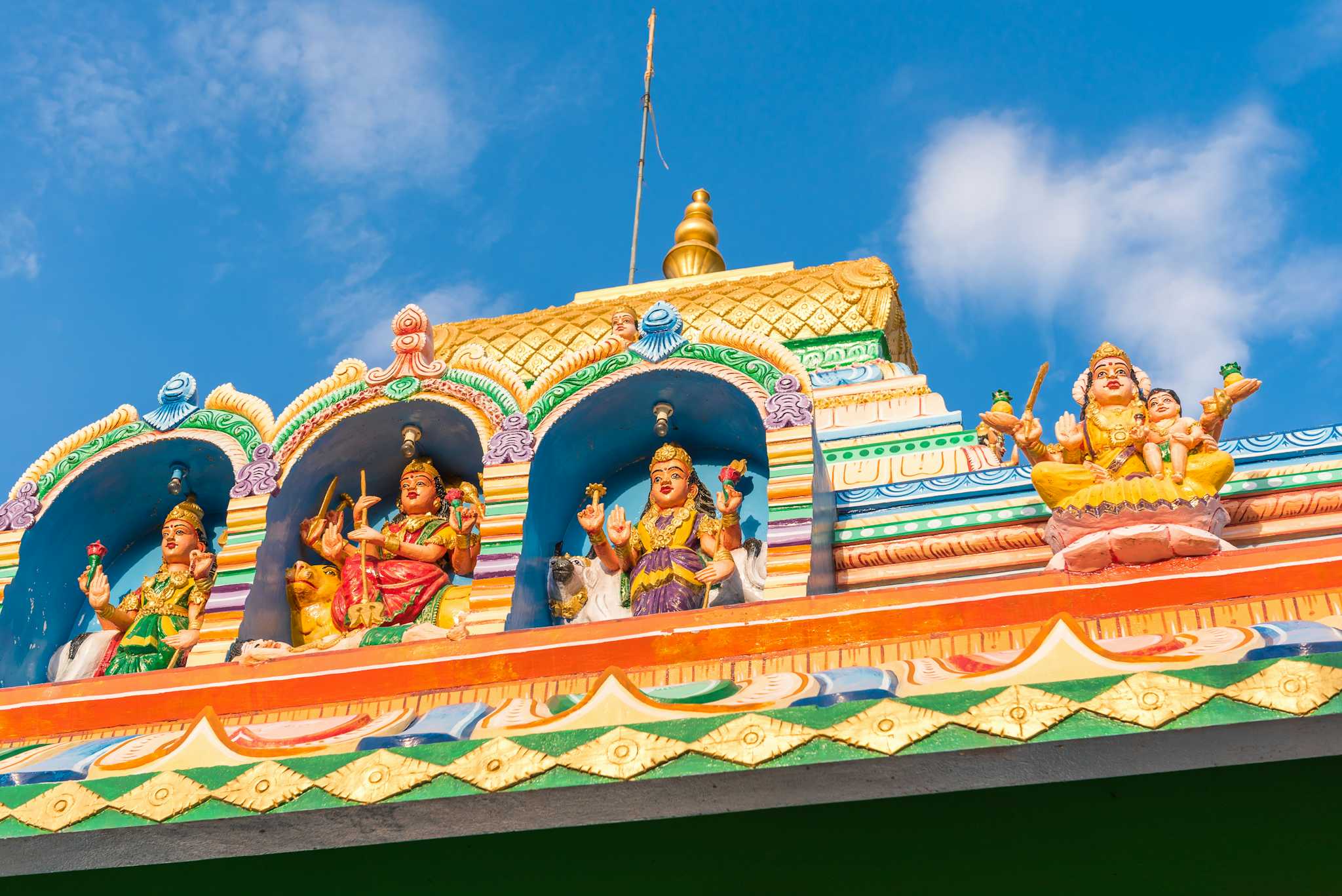 Puttaparthi Baba Temple