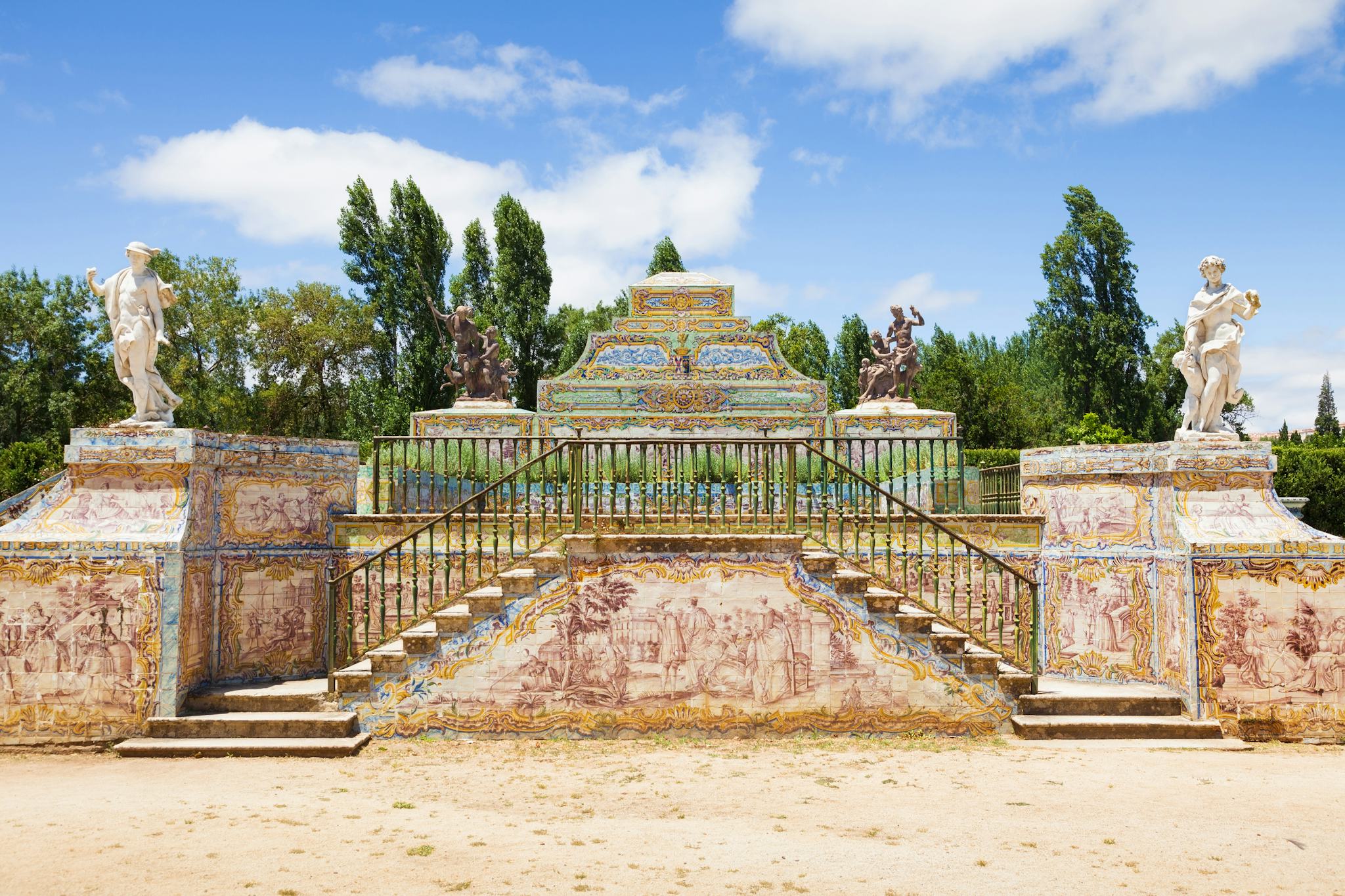 Queluz Palace and Gardens