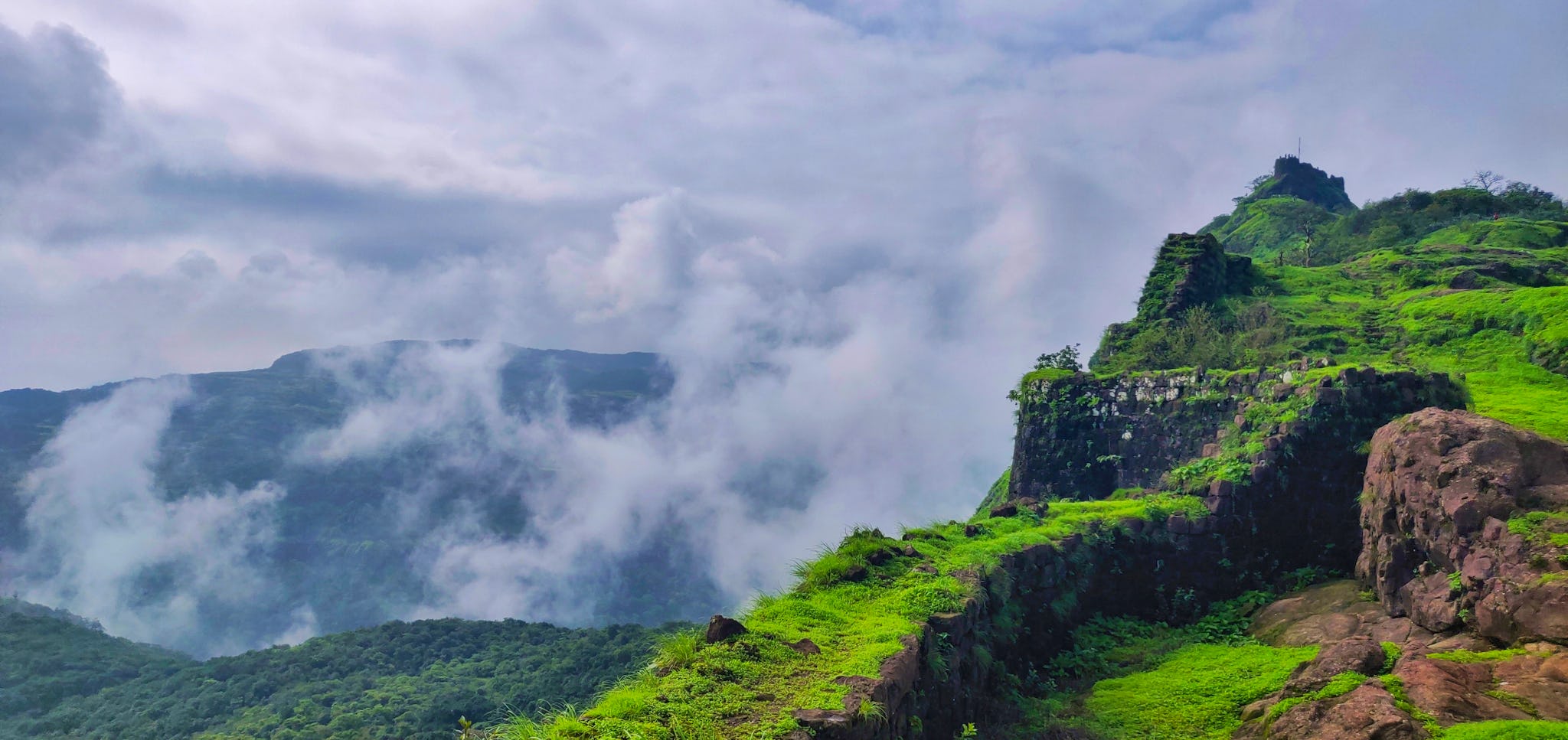 Rajmachi Fort