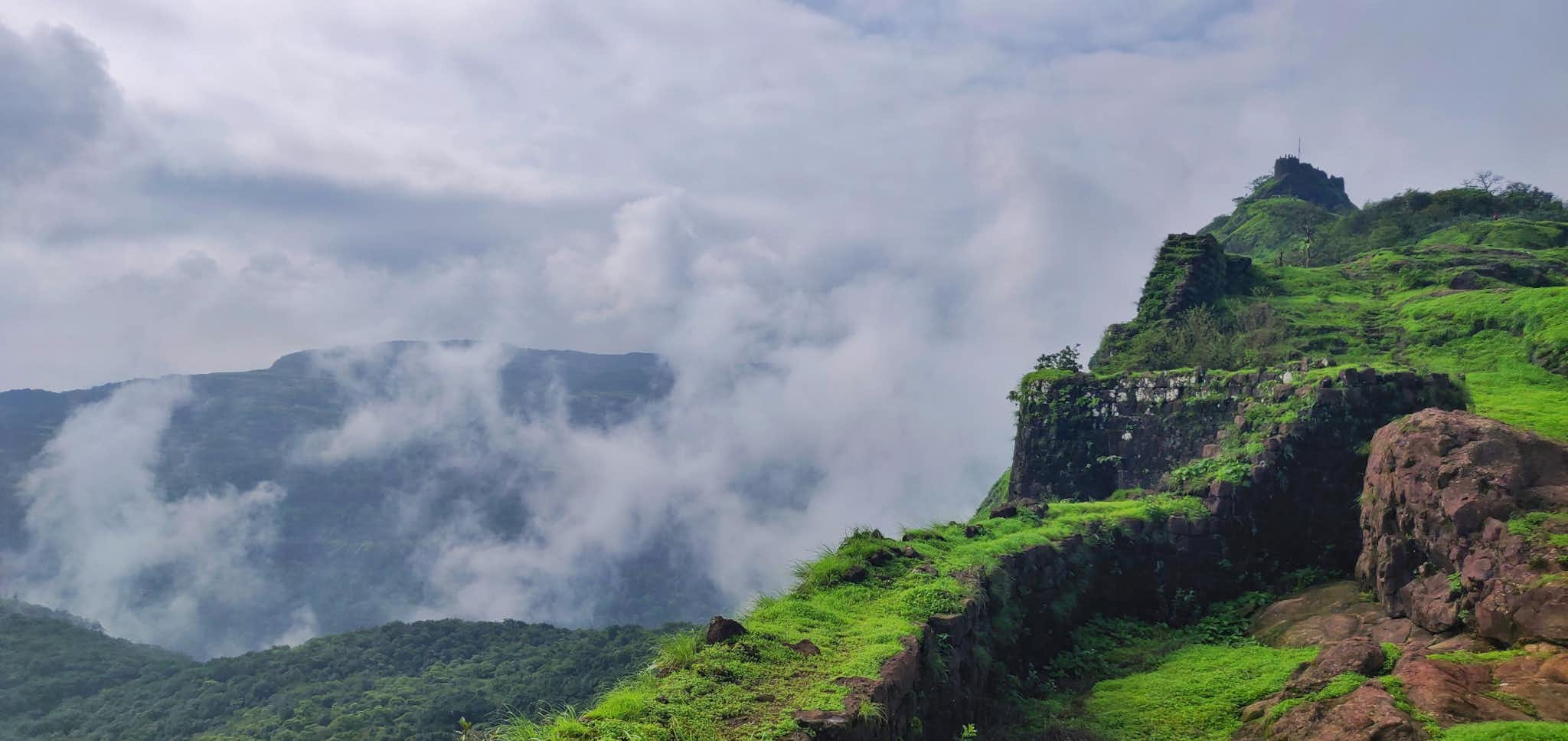 Rajmachi Fort