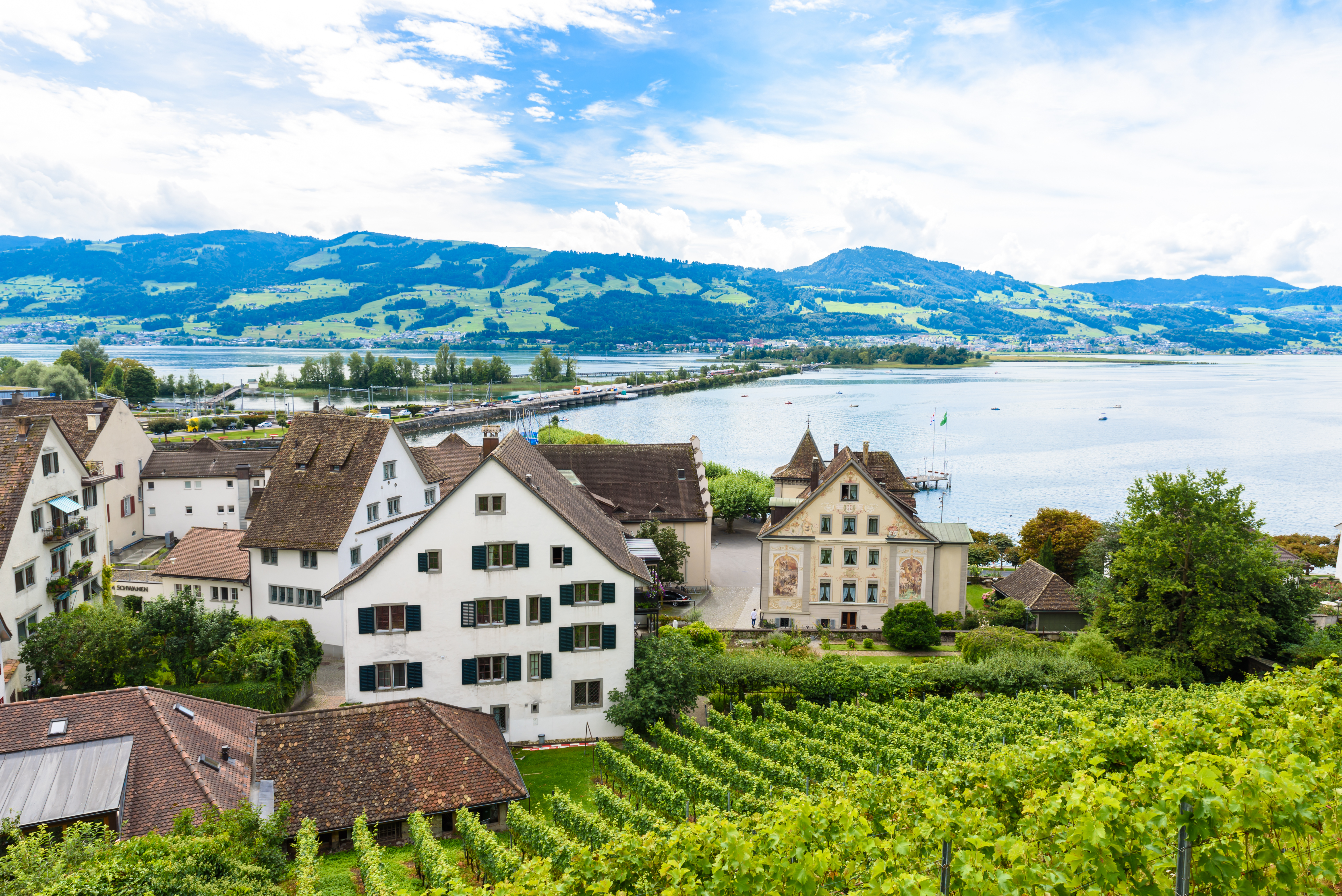 Discover Rapperswil Jona Daytrip