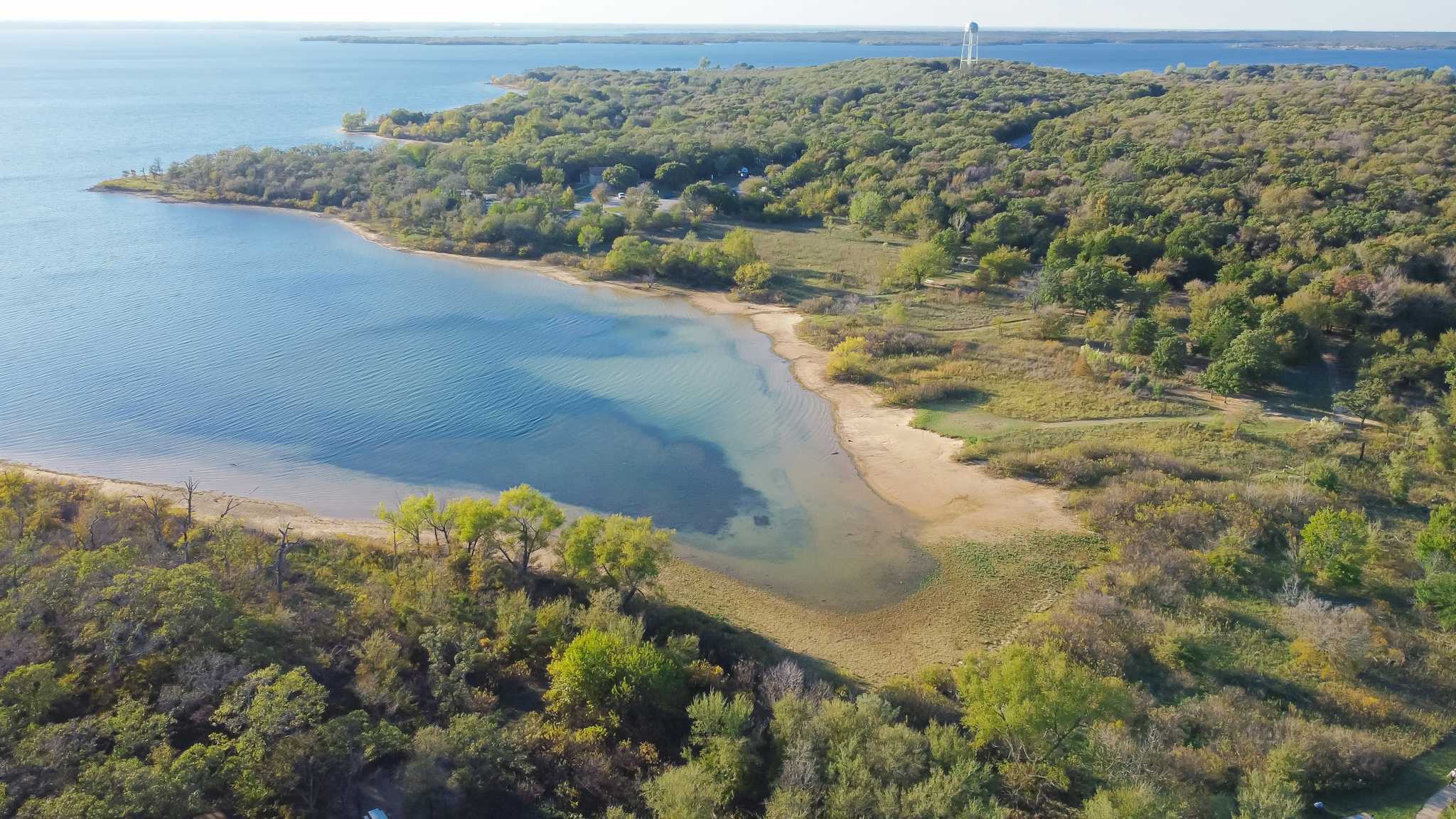 Parque Estatal Ray Roberts Lake Isle du Bois