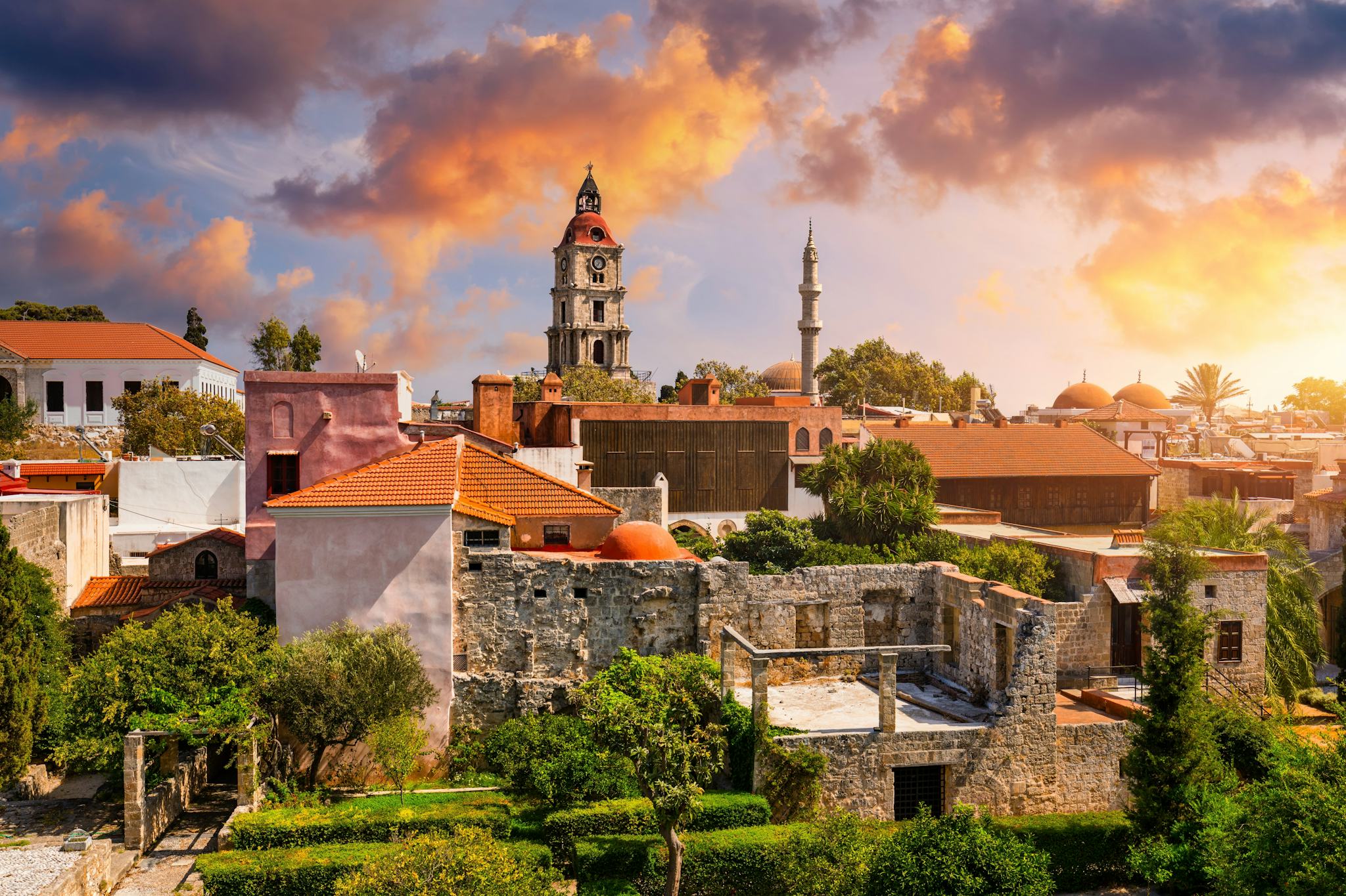 Rhodes City