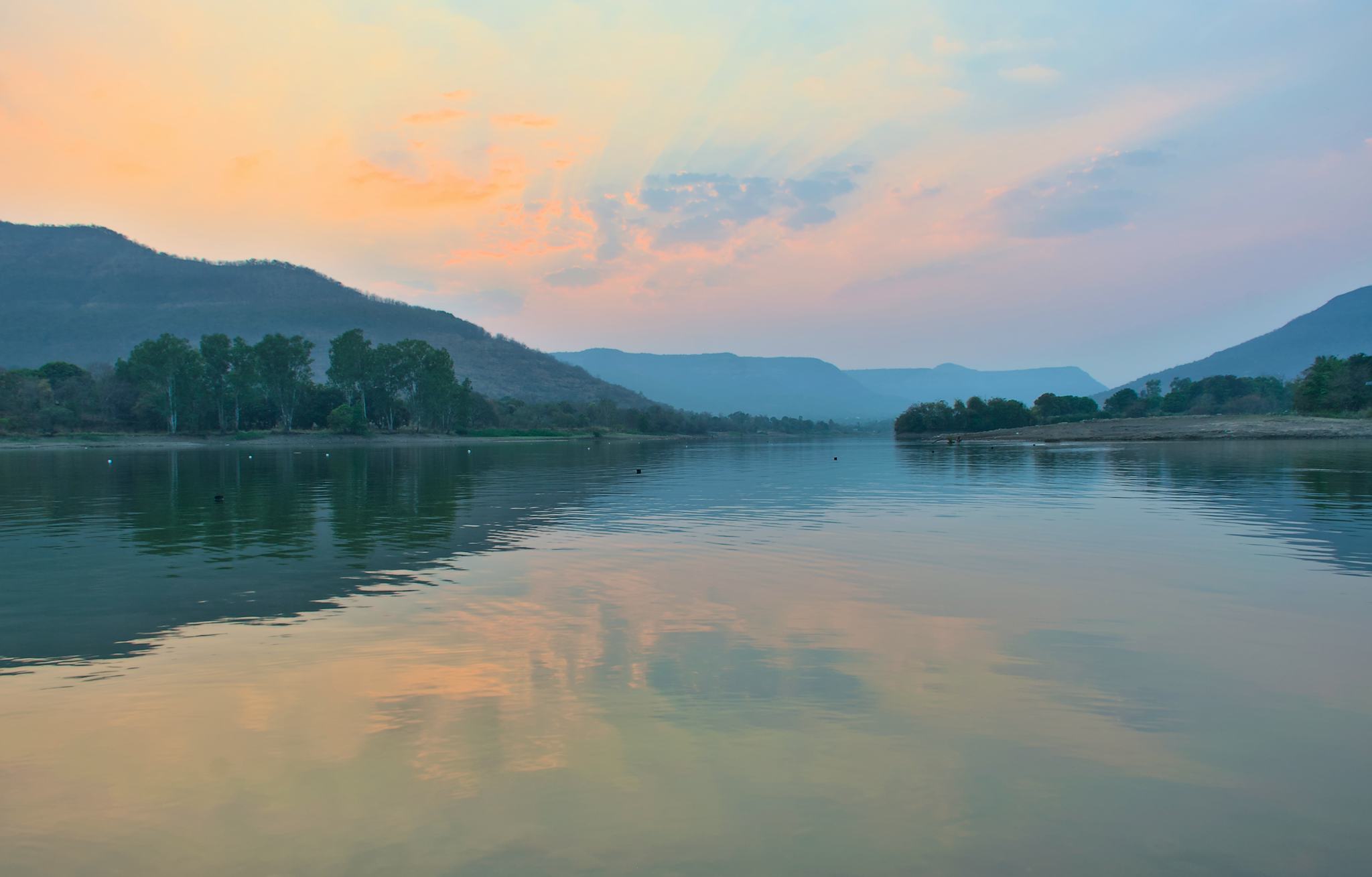 Rihegaon Dam