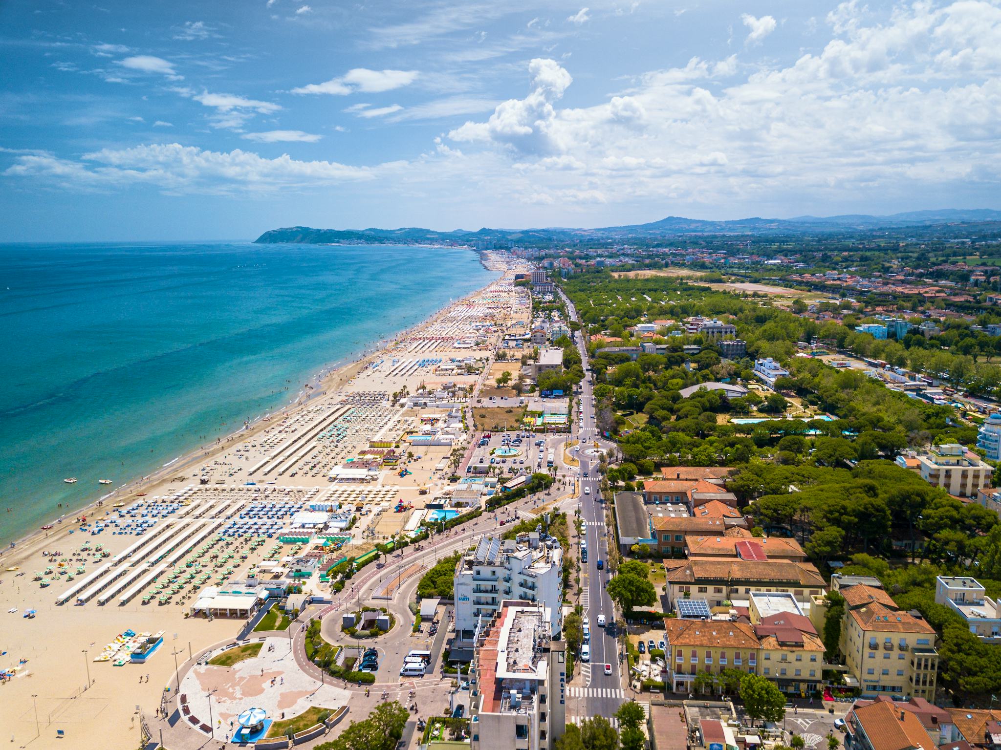 Ravenna to Rimini and Santarcangelo di Romagna: Day trip