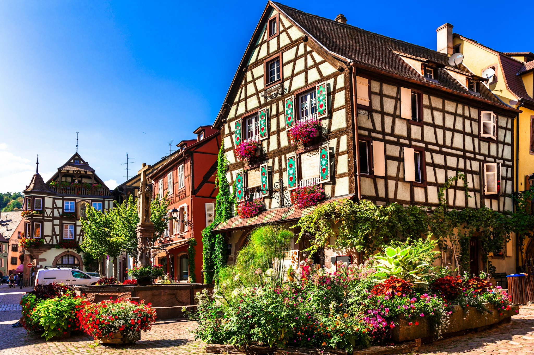 Strasbourg to Riquewihr: Private day trip