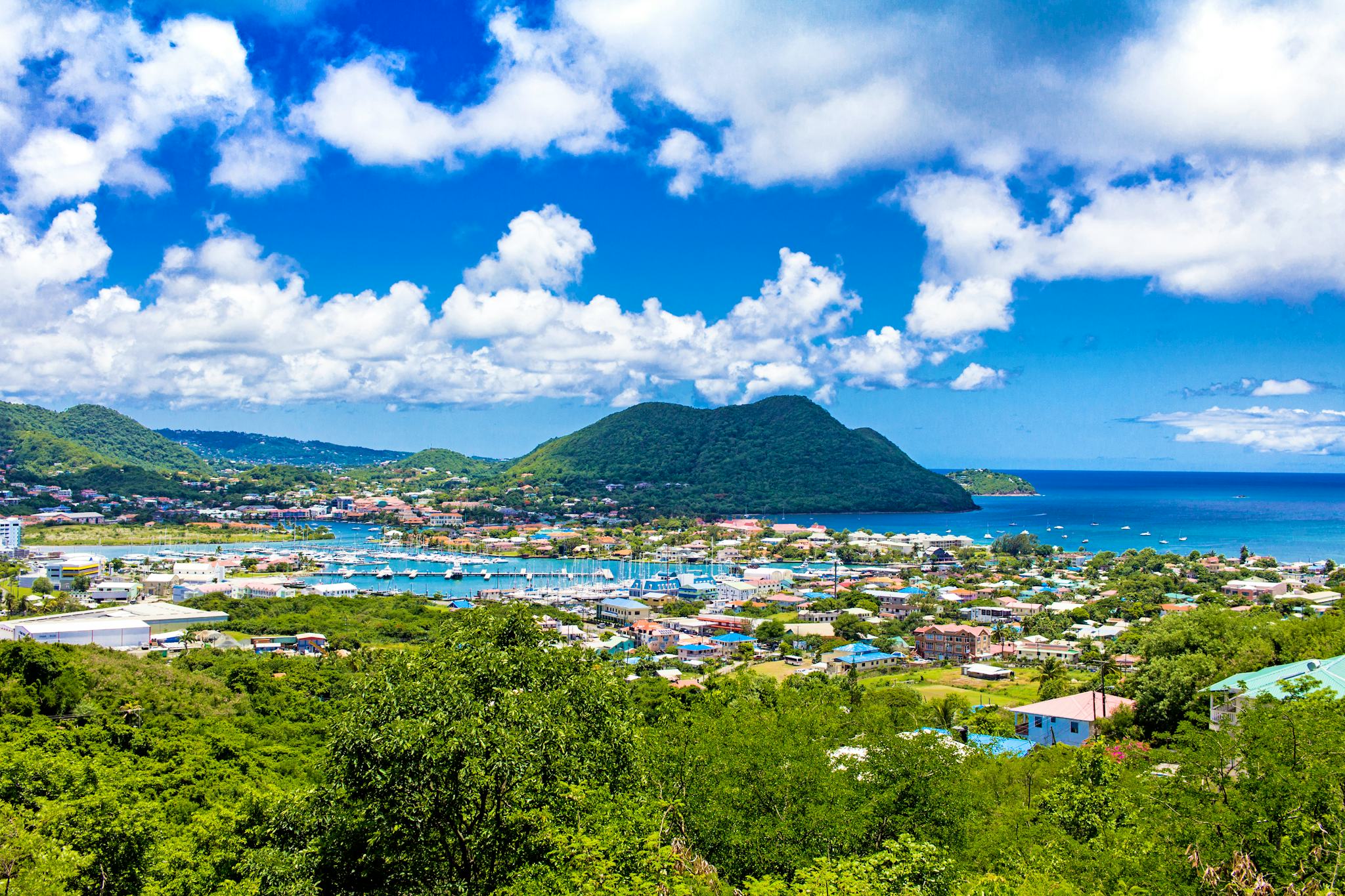 Rodney Bay, St. Lucia