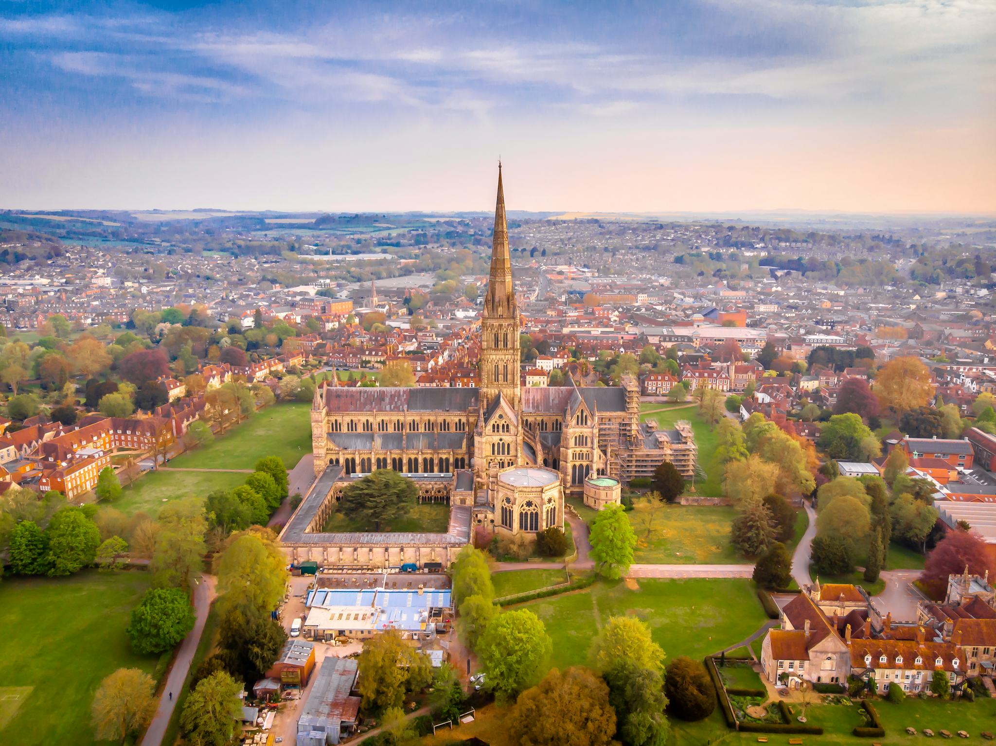 Southampton to Winchester and Salisbury: Private day trip