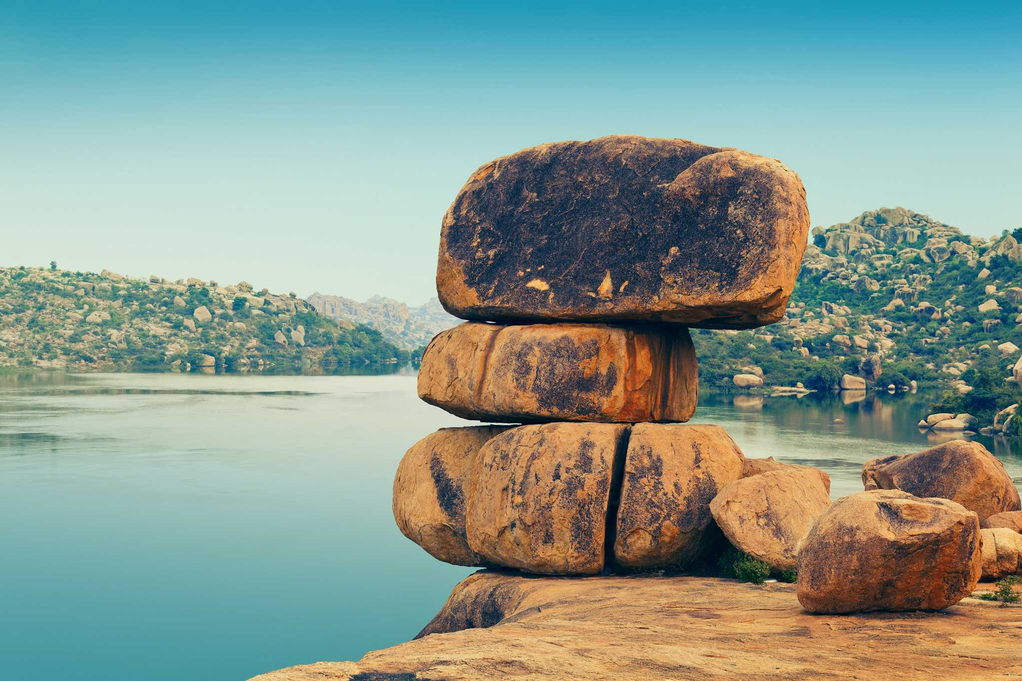 Sanapur Lake