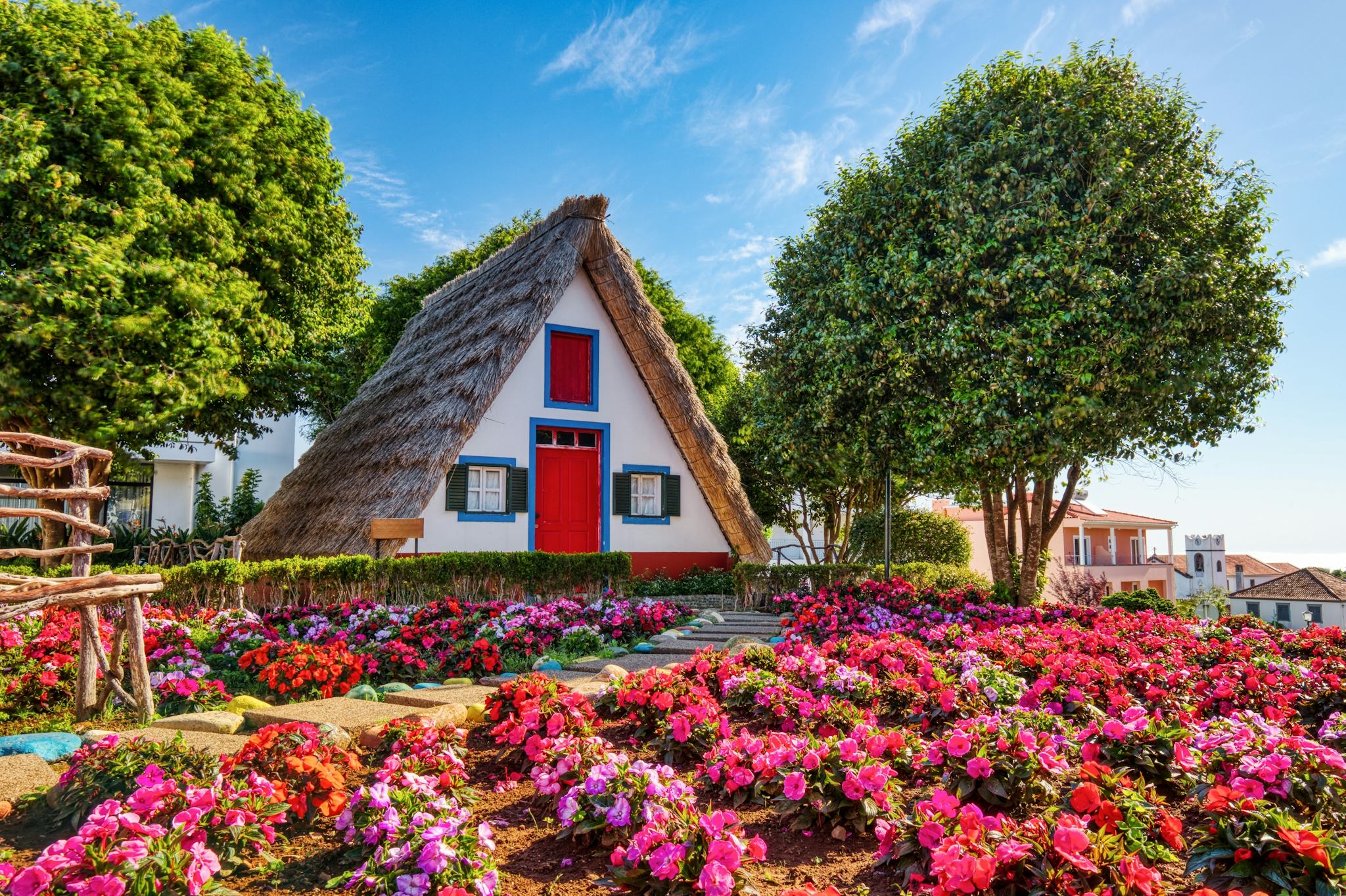 Santana Traditional Houses