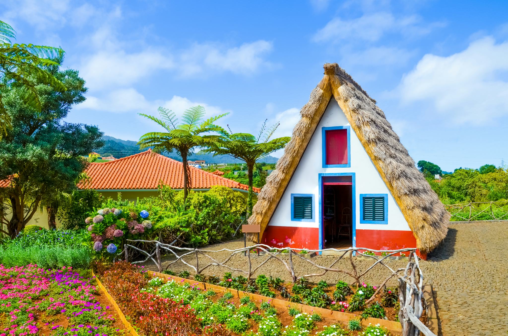Santana Traditional Houses