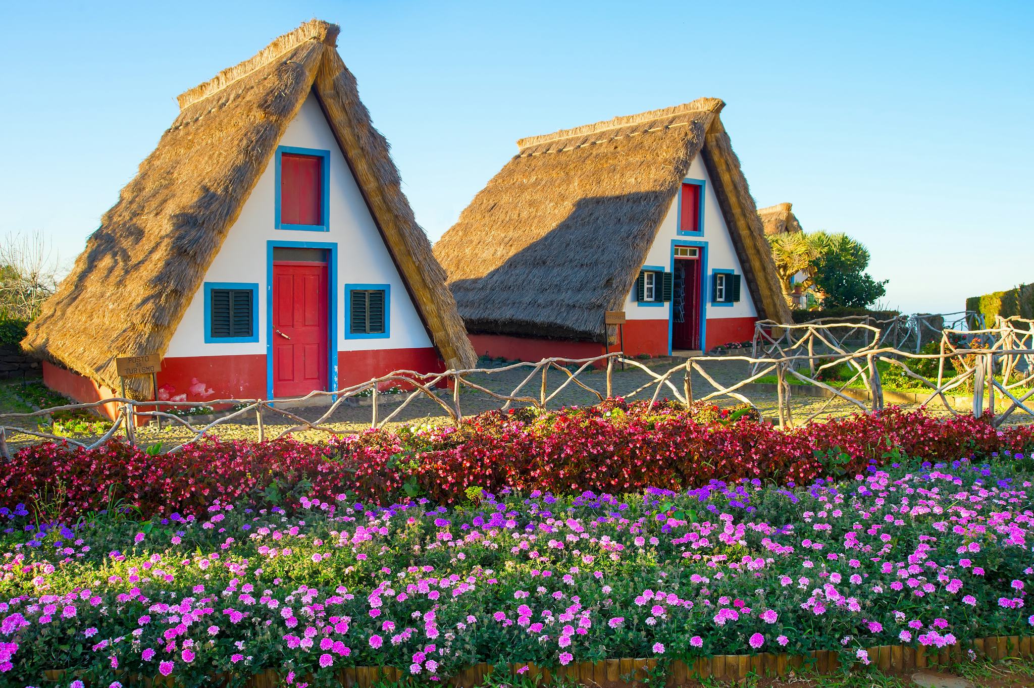 Santana Traditional Houses