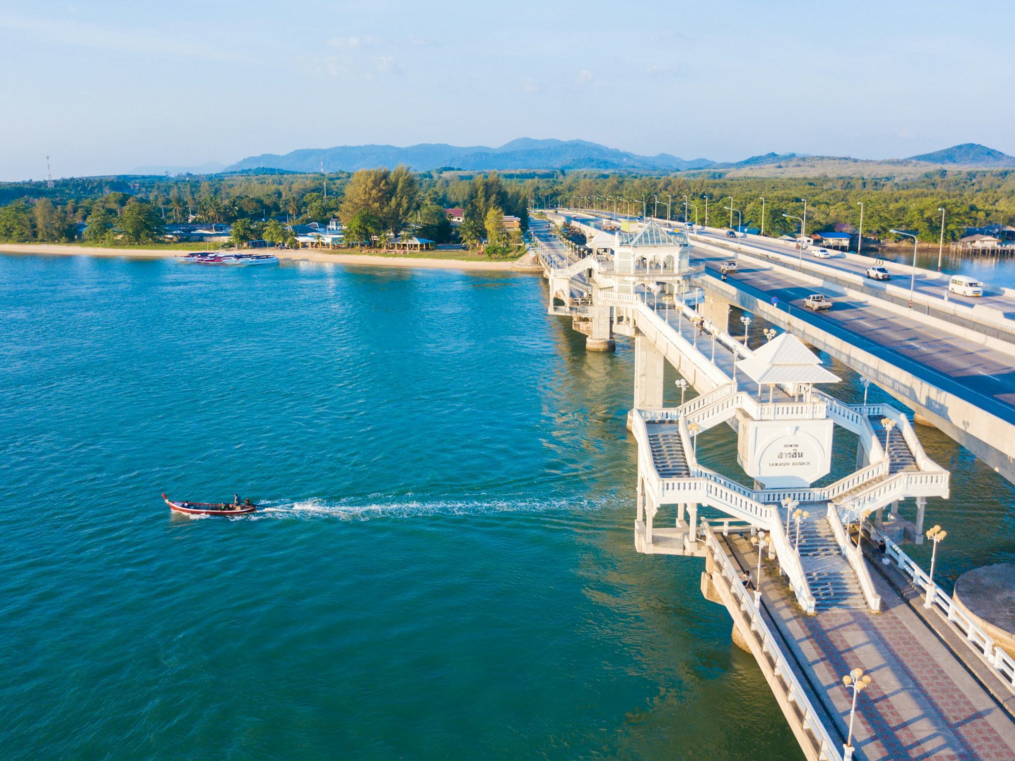 Sarasin Bridge
