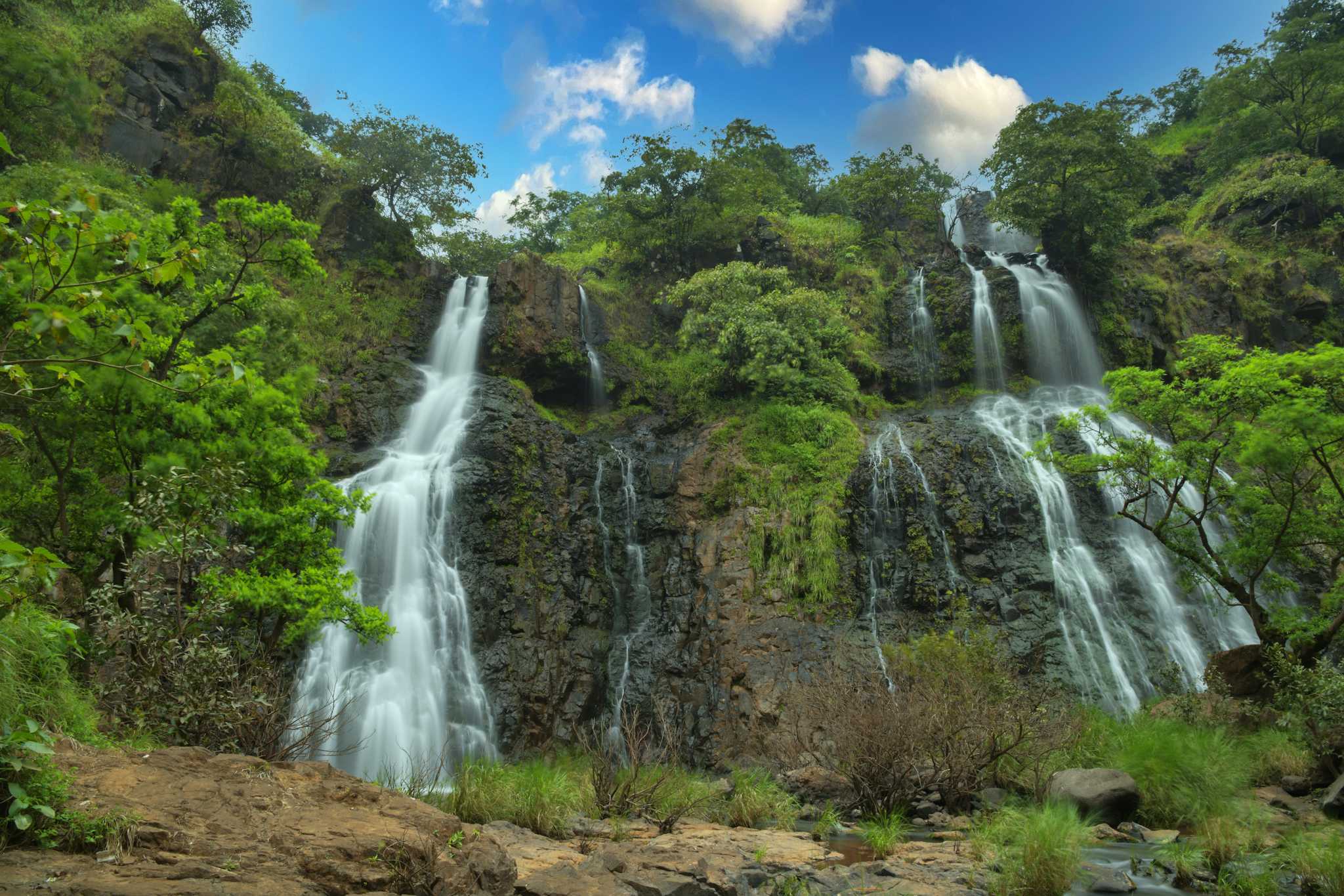 Savatkada Waterfall