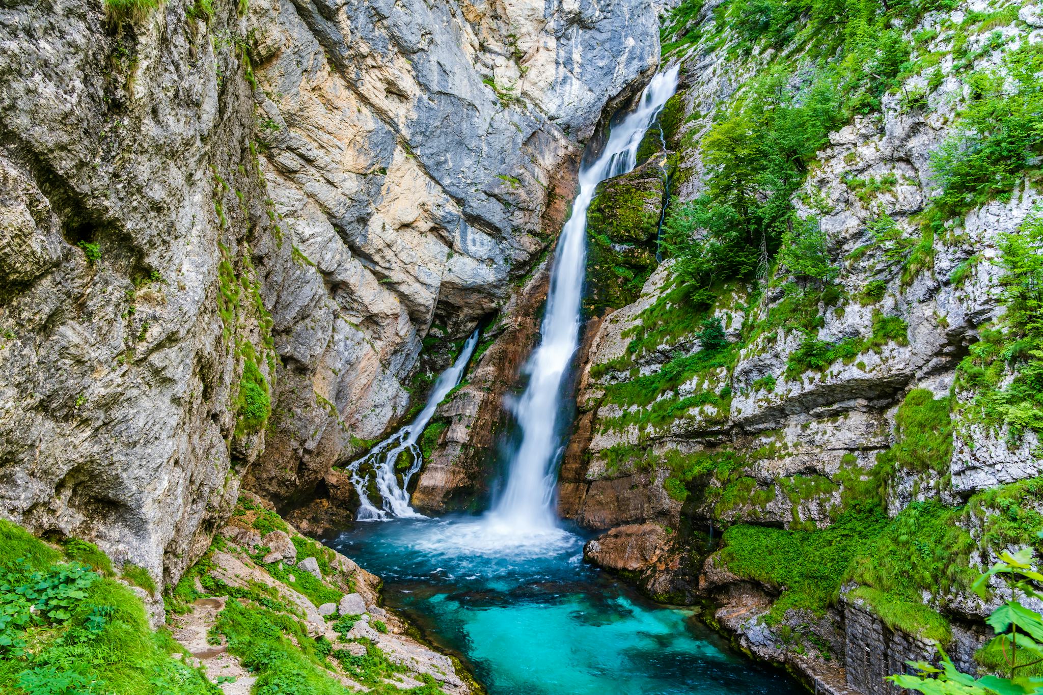 Savica Waterfall