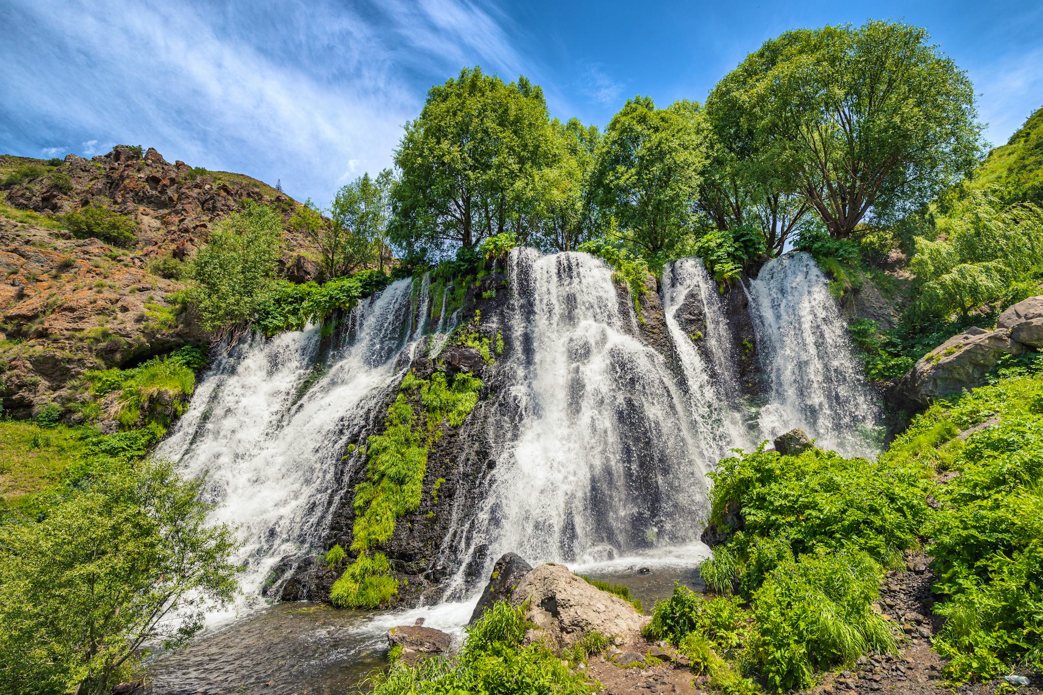 Shaki Waterfall