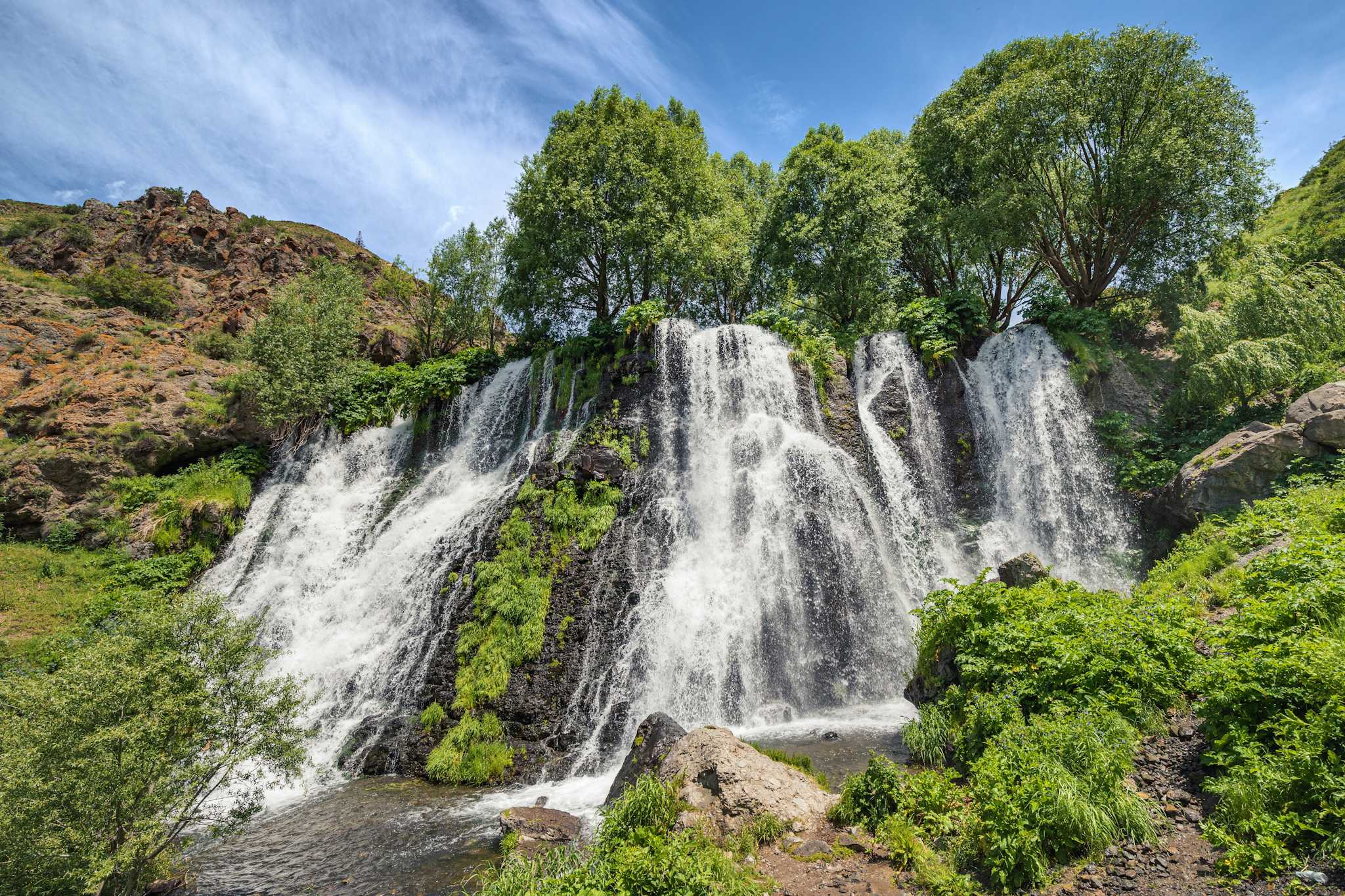 Cascada de Shaki