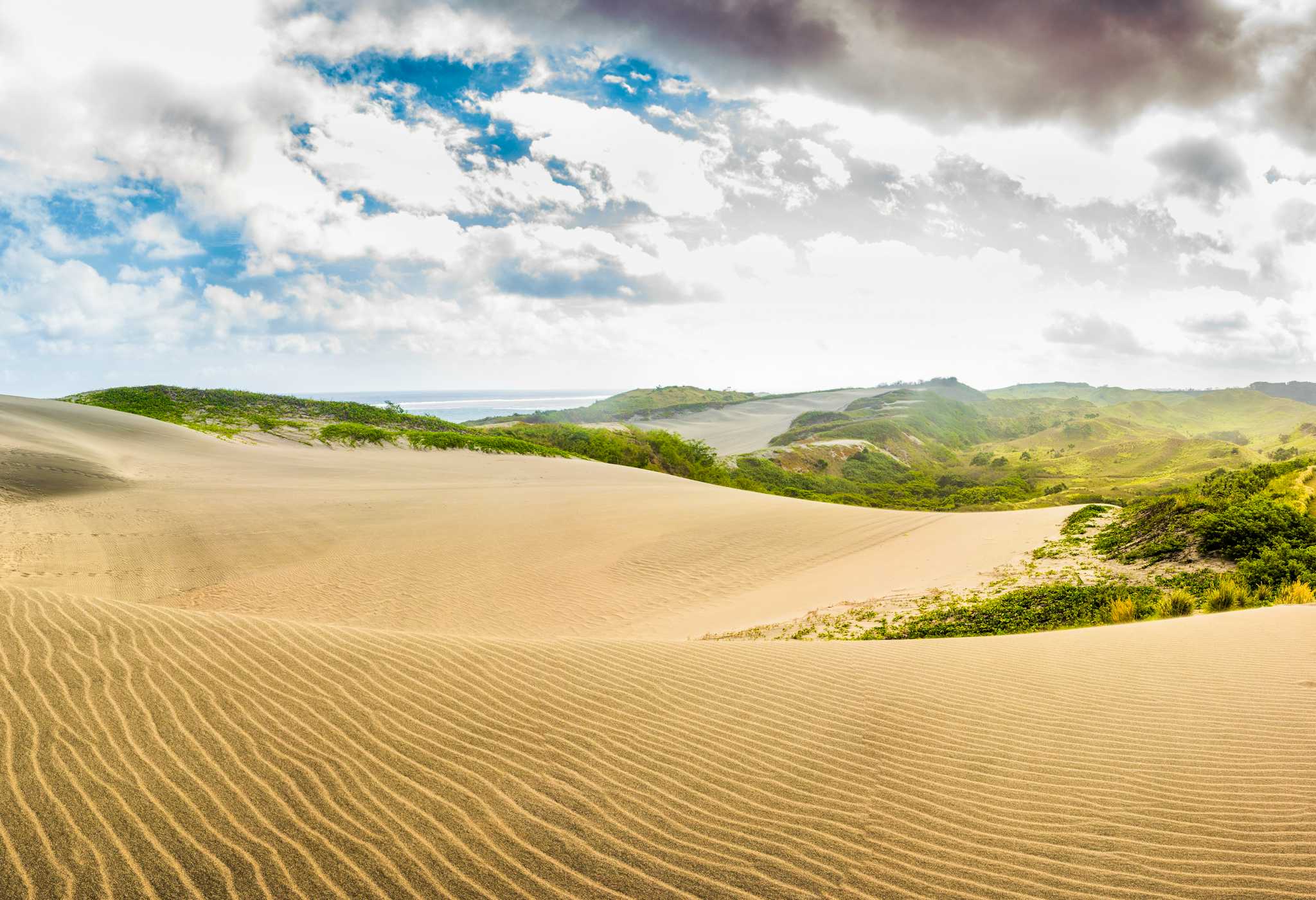 Sigatoka Sand Dunes National Park