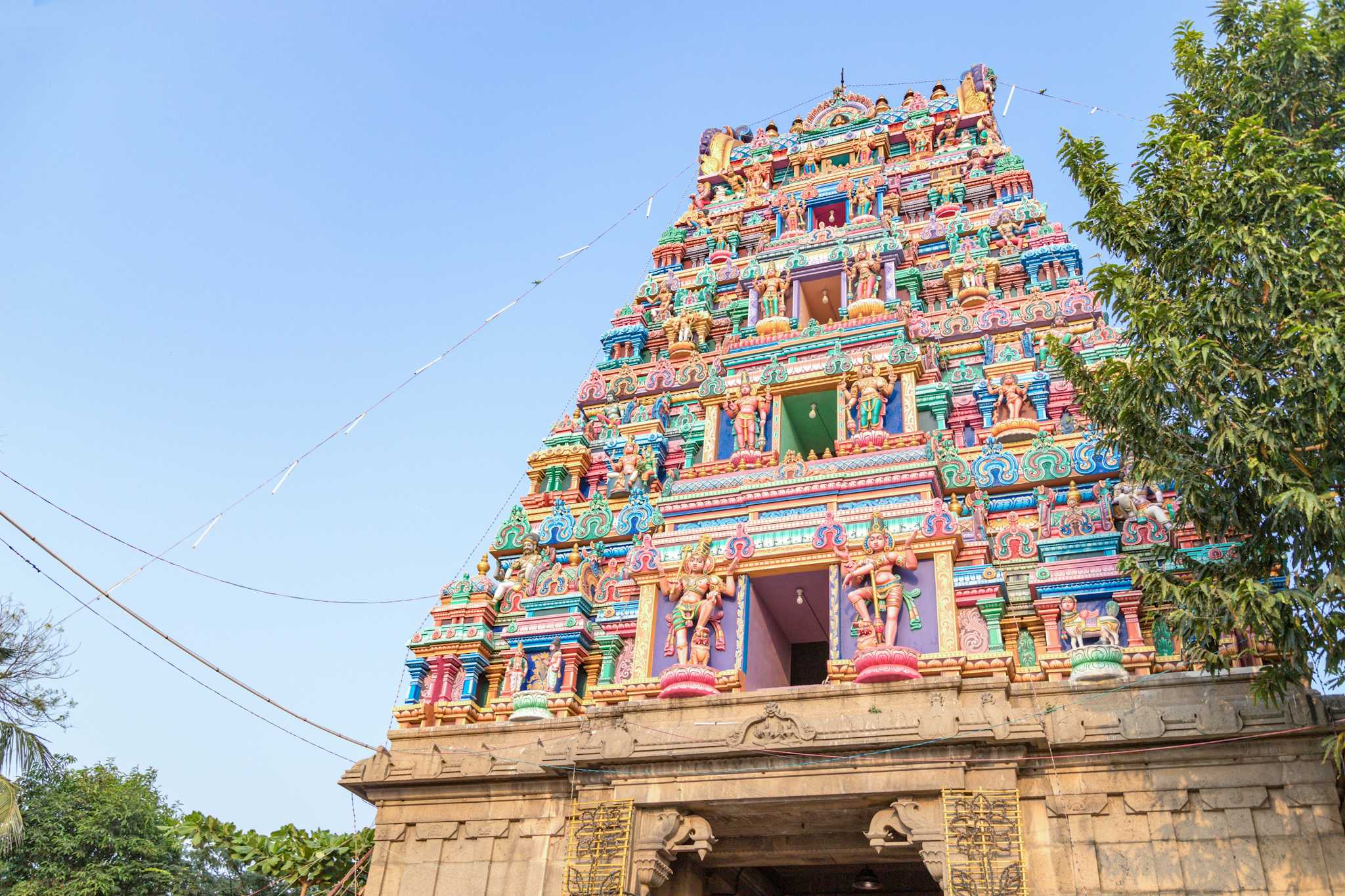 Siruvapuri Shri Balasubramaniaswamy Temple