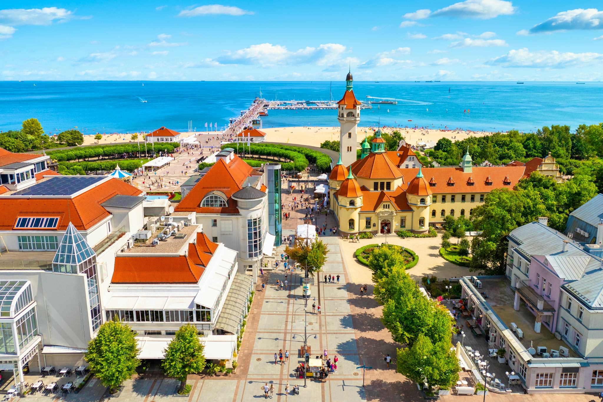 Gdansk to Sopot and Gdynia: Private day trip