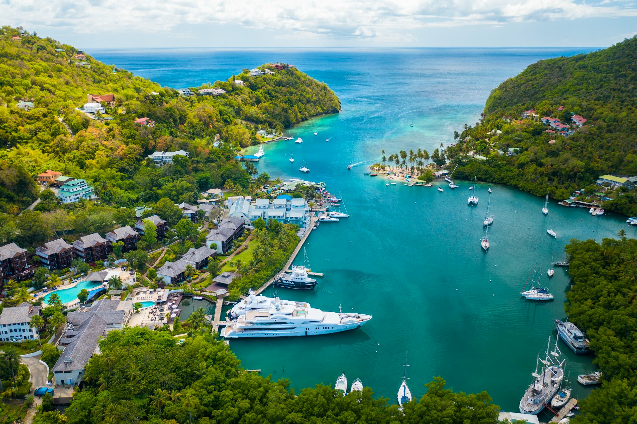 Soucis Perou, St. Lucia