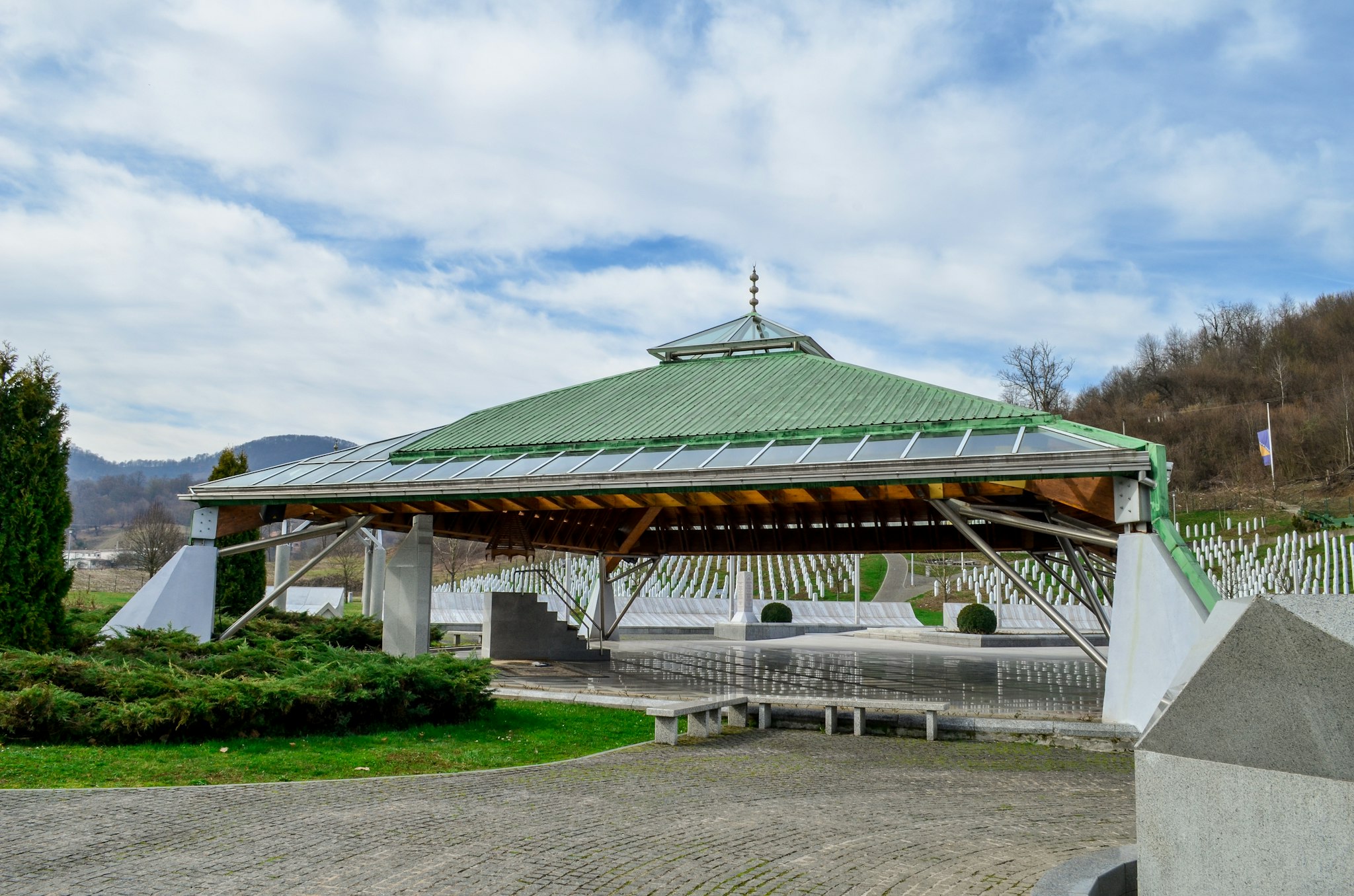 Srebrenica Memorial Center