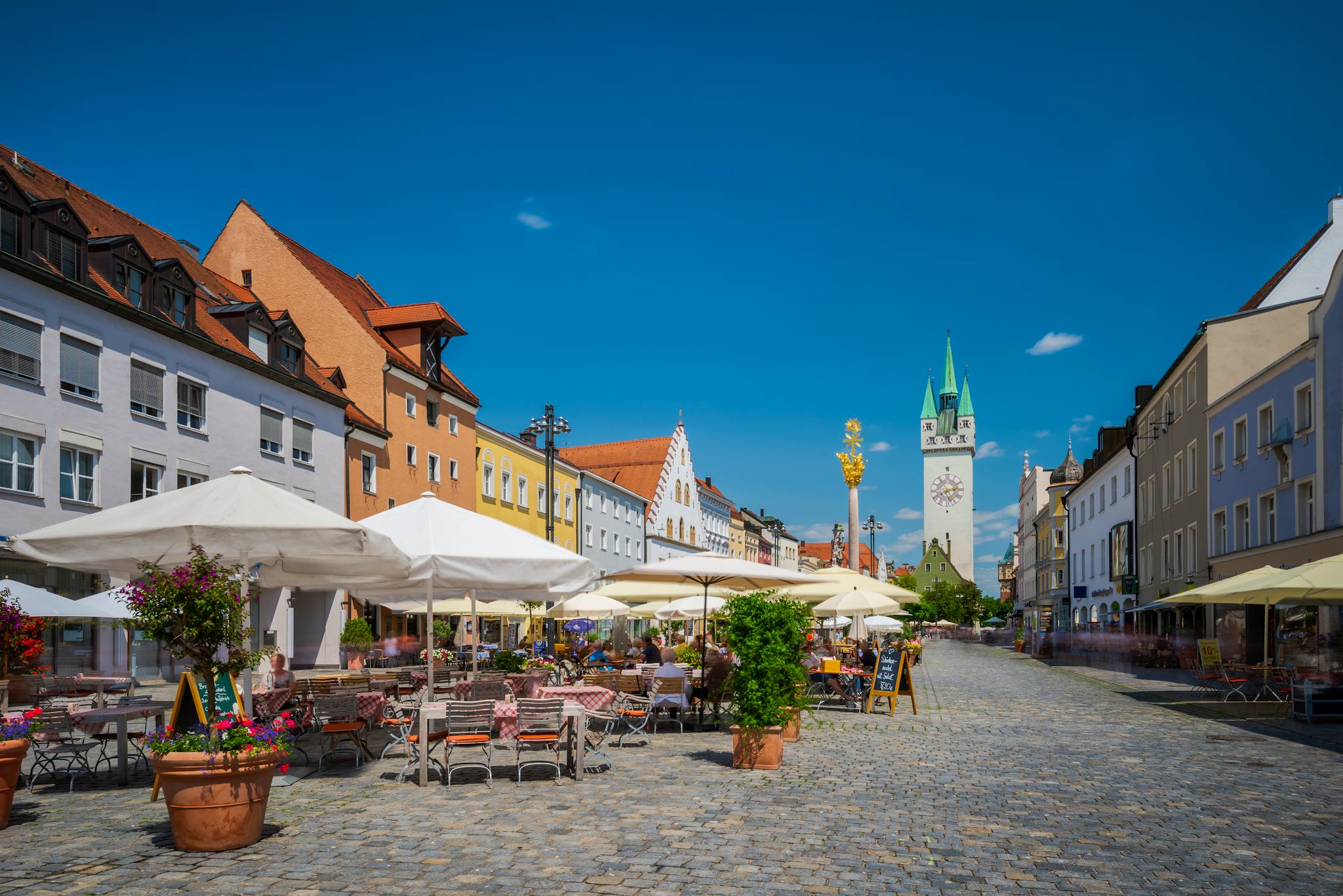 Regensburg to Amberg and Straubing: Private day trip