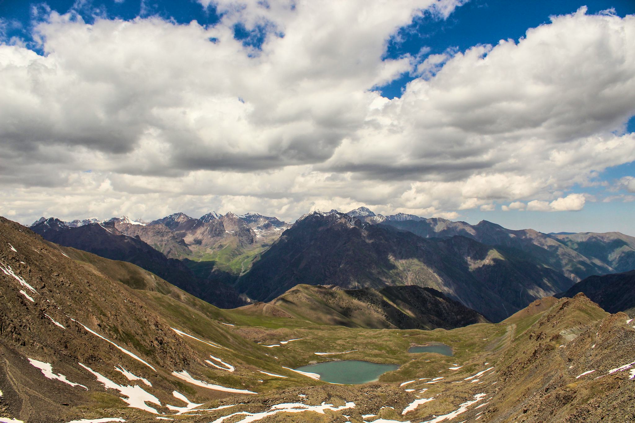 Sulutor Lakes Viewpoint