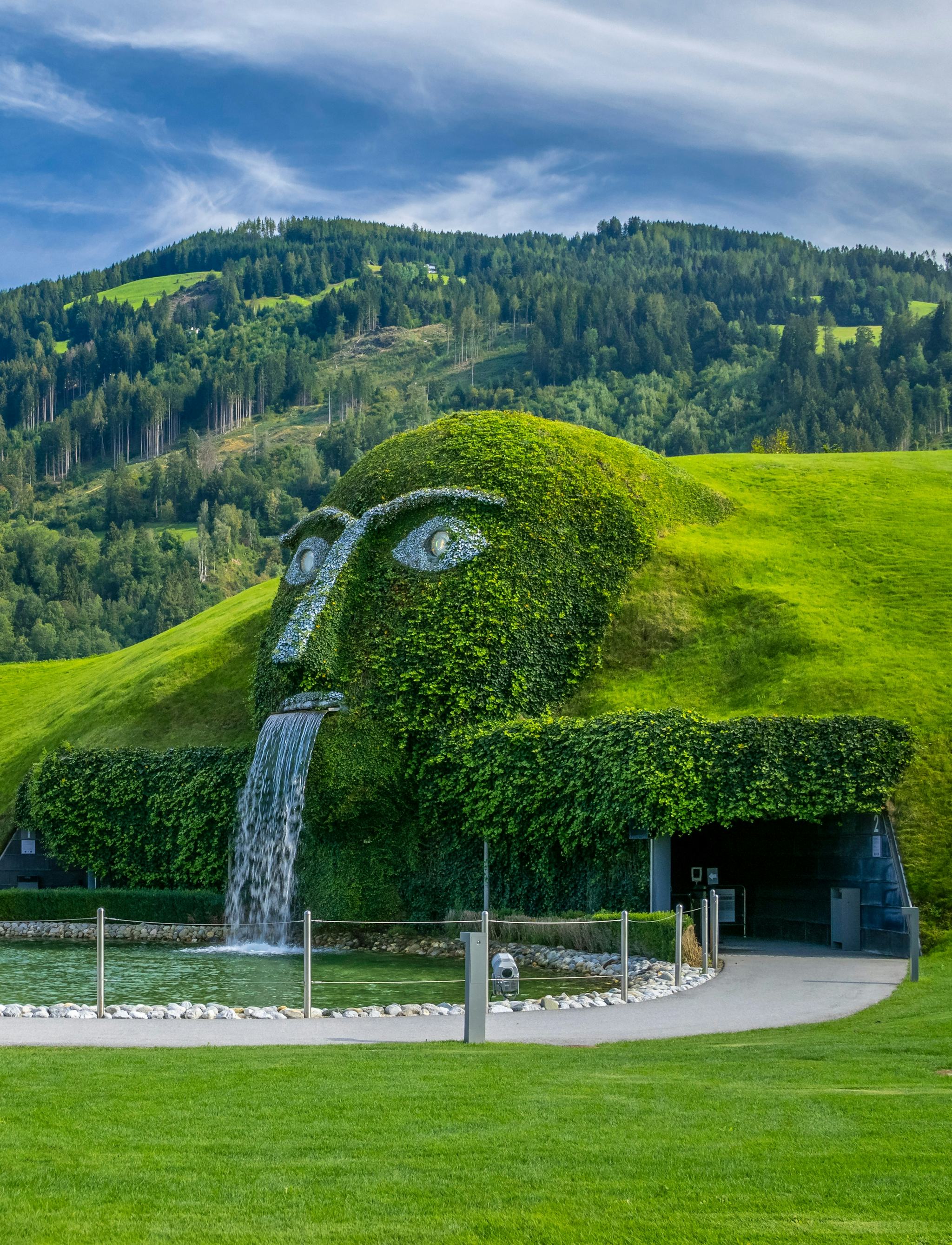 Swarovski World in Wattens