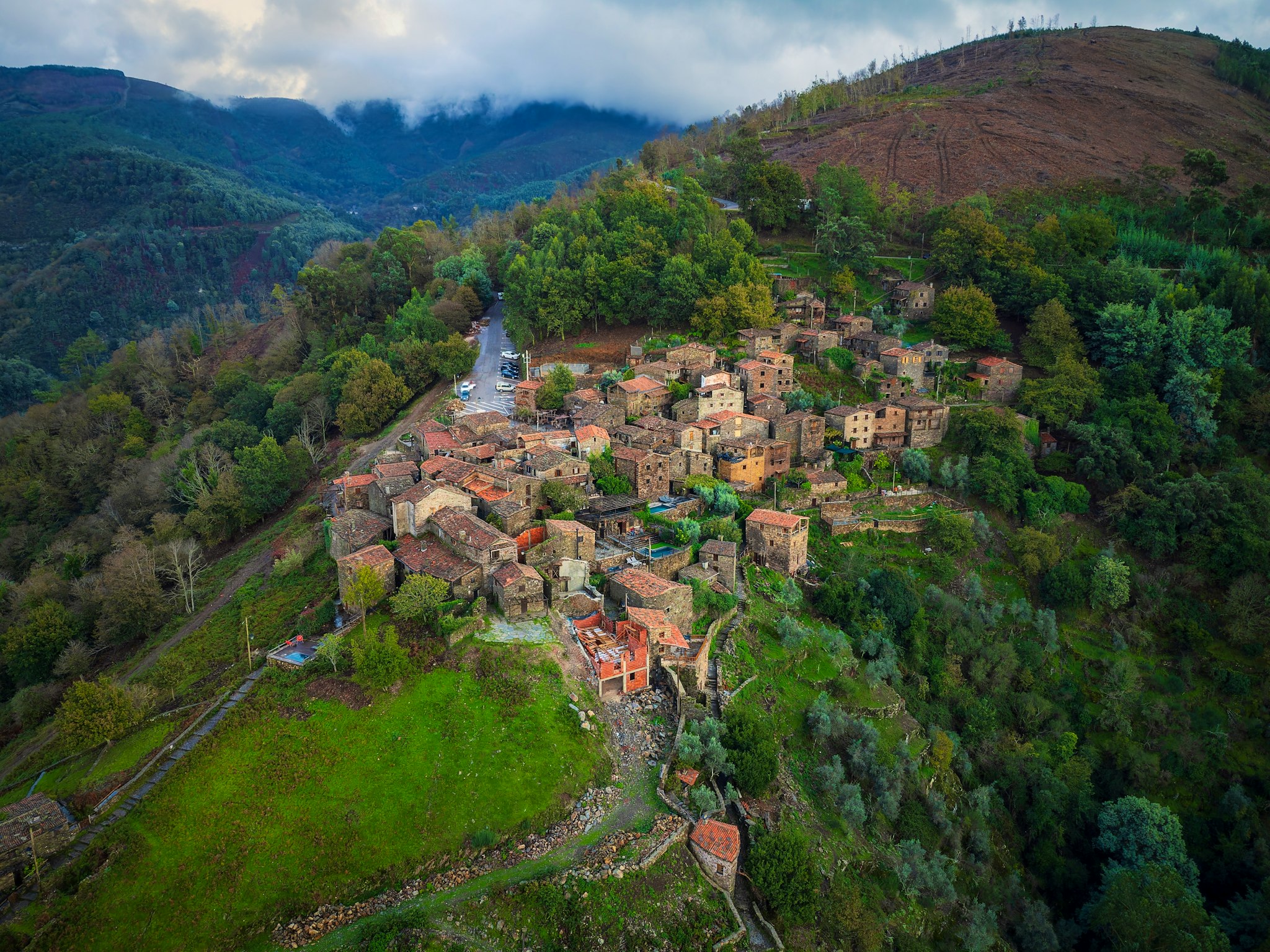 Coimbra to Lousa and Talasnal : Private guided tour