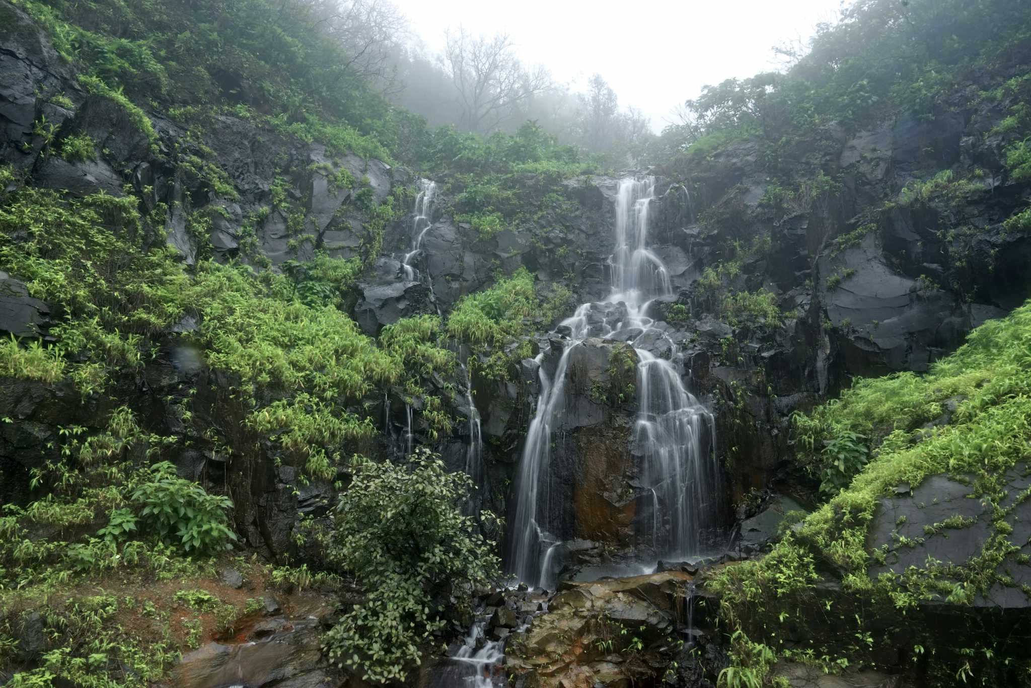 Tamhini Ghat Waterfall