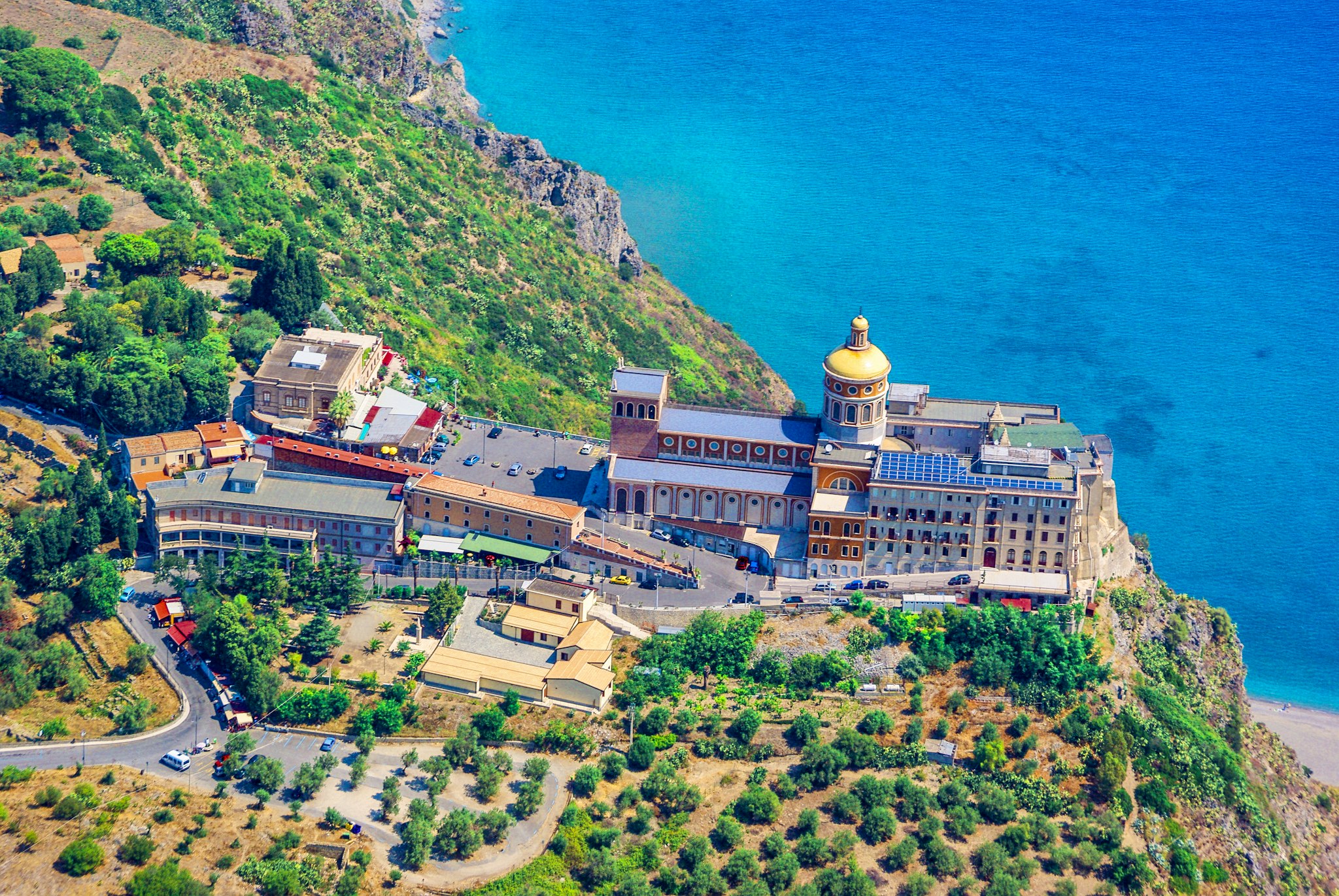 Taormina to Tindari and Marinello Lakes: Private day trip