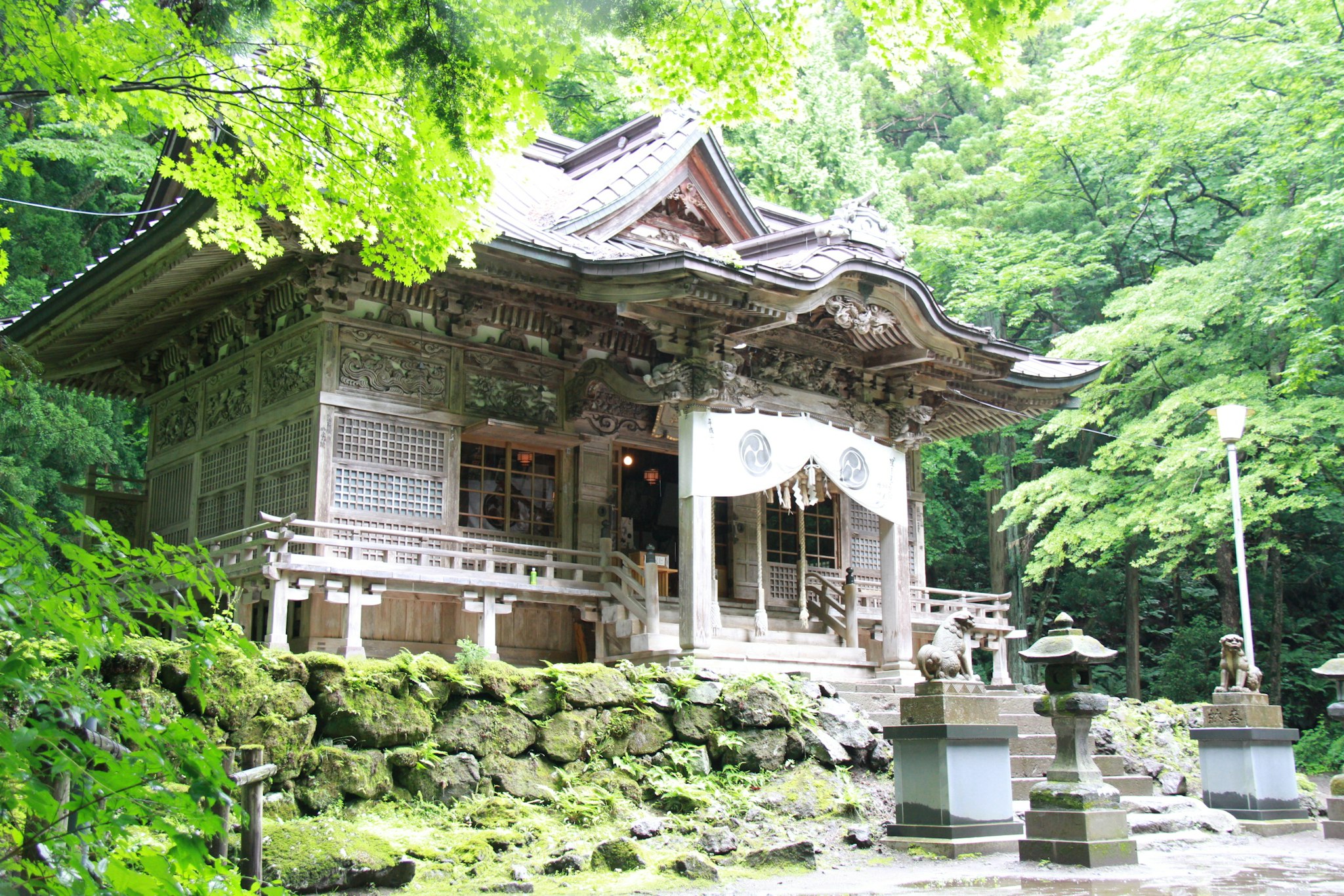 Towada-jinja Shrine