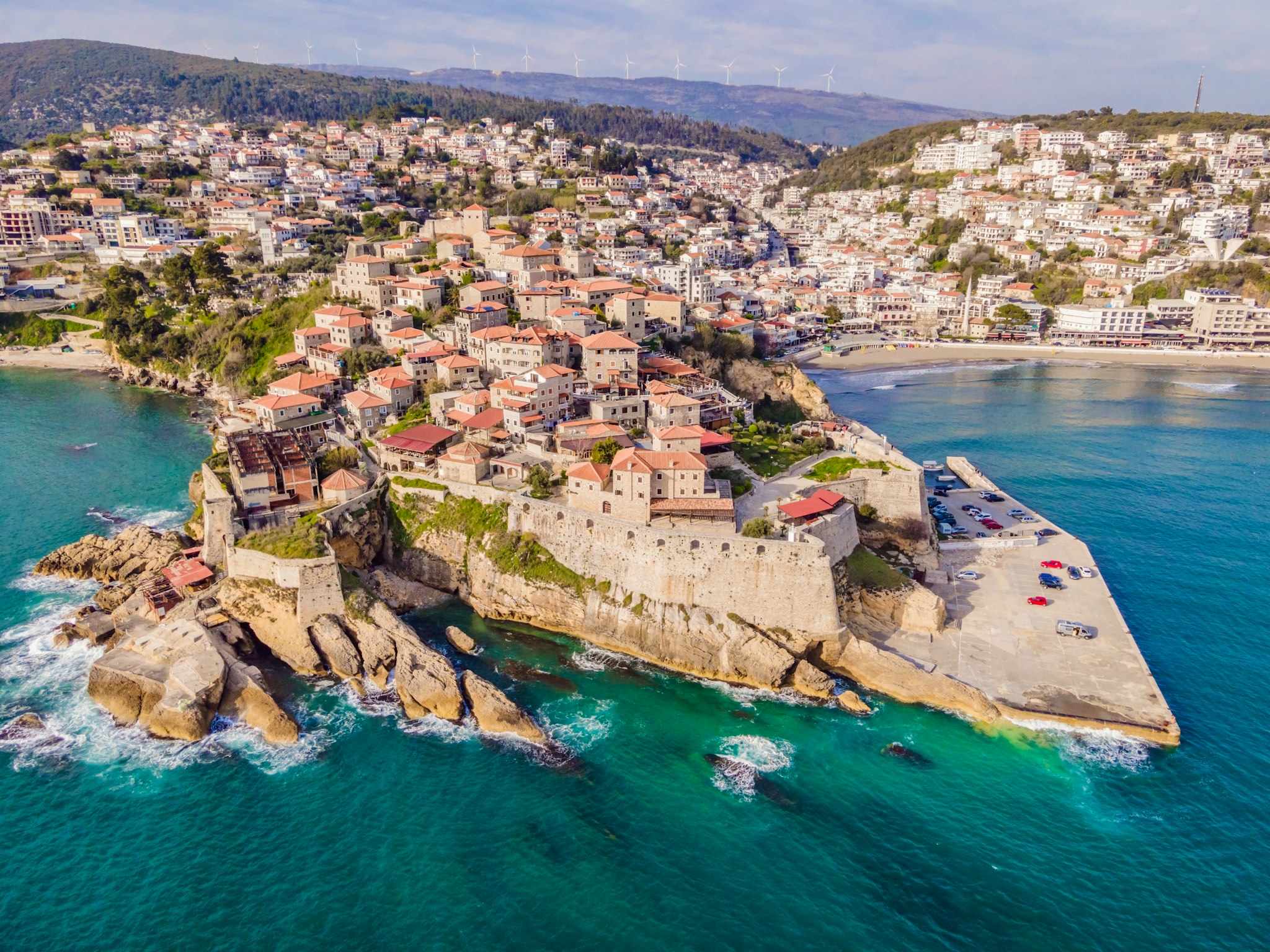 Bar to Ulcinj: Private day trip